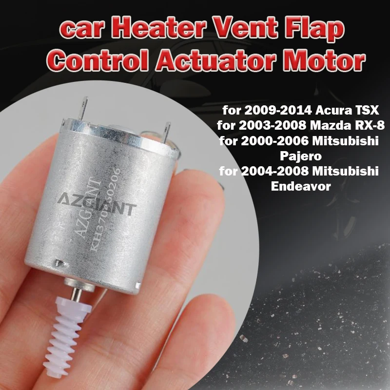 PM3T12T31/90427C/40321sr For Acura TSX/Mazda RX-8/Mitsubishi Pajero/Endeavor Car HVAC AC heater flap blend door motor actuator
PM3T12T31/90427C/40321sr For Acura TSX/Mazda RX-8/Mitsubishi Pajero/Endeavor Car HVAC AC heater flap blend door motor actuator