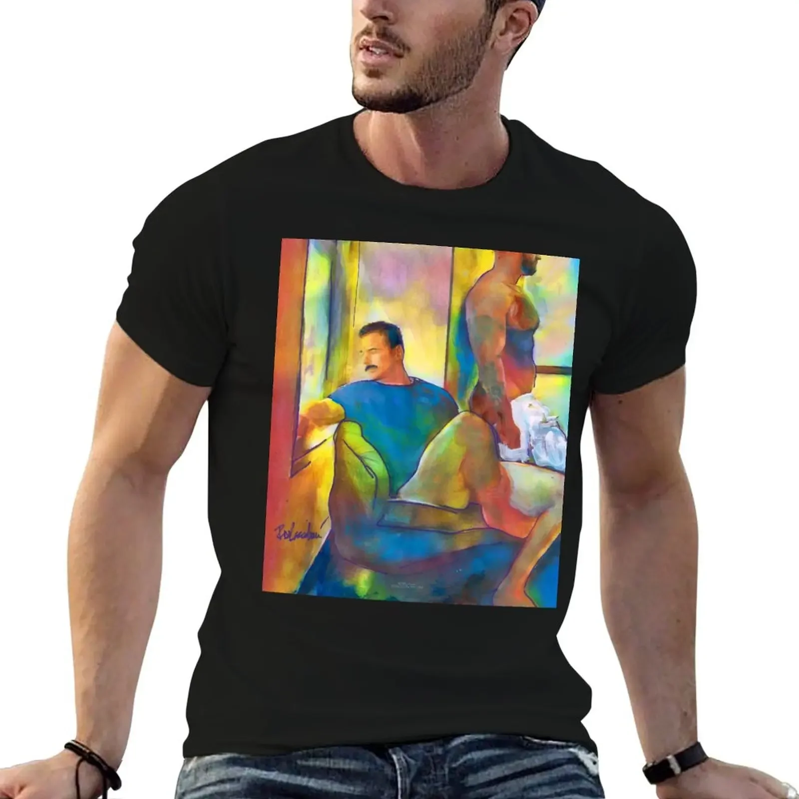 Home Alone - Day 27 - Quarantine T-Shirt plus size clothes cotton graphic tees oversized t shirt mens graphic t-shirts
Home Alone - Day 27 - Quarantine T-Shirt plus size clothes cotton graphic tees oversized t shirt mens graphic t-shirts