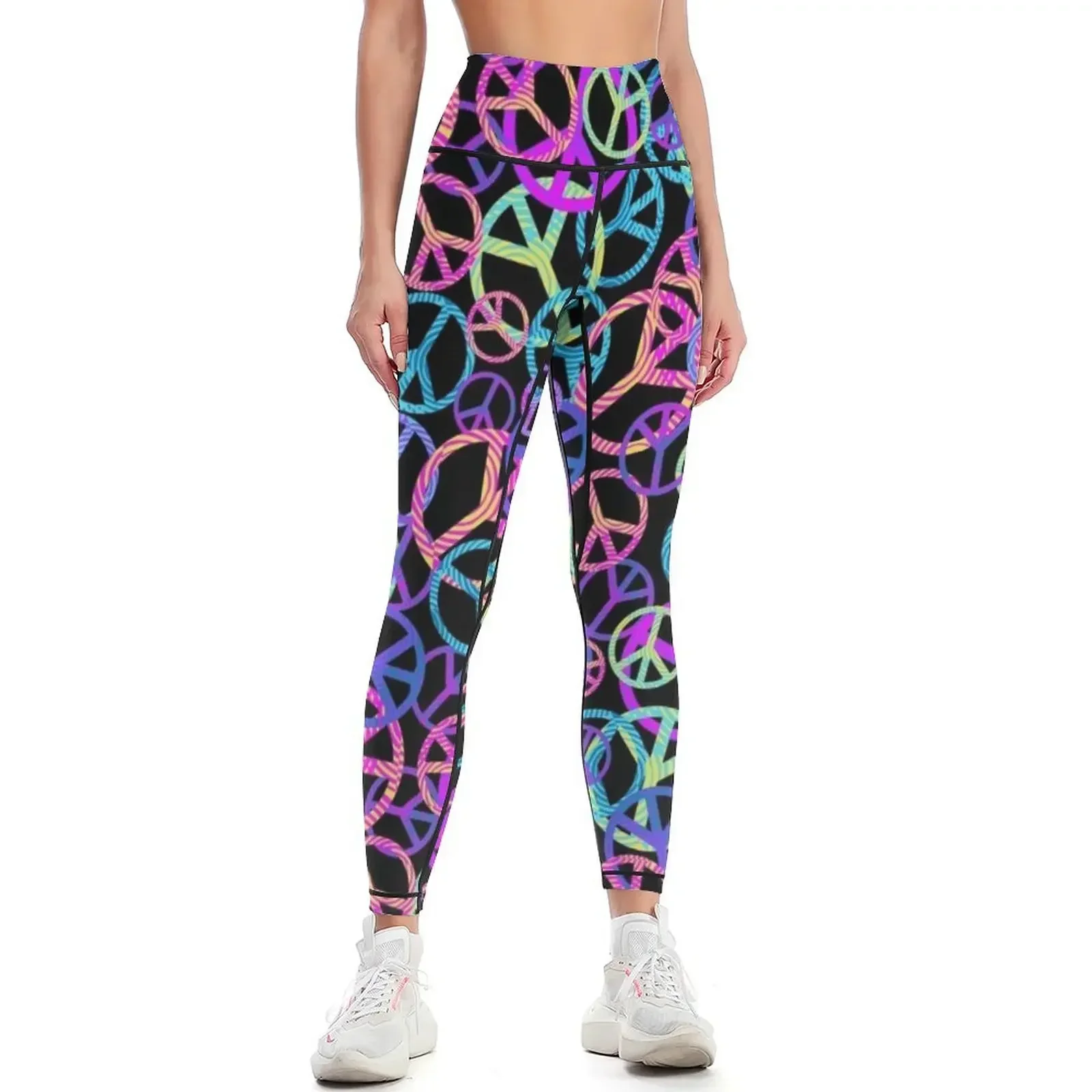 hipster peace signs Leggings Women's sports pants Jogger pants sport set trousers Womens Leggings
hipster peace signs Leggings Women's sports pants Jogger pants sport set trousers Womens Leggings