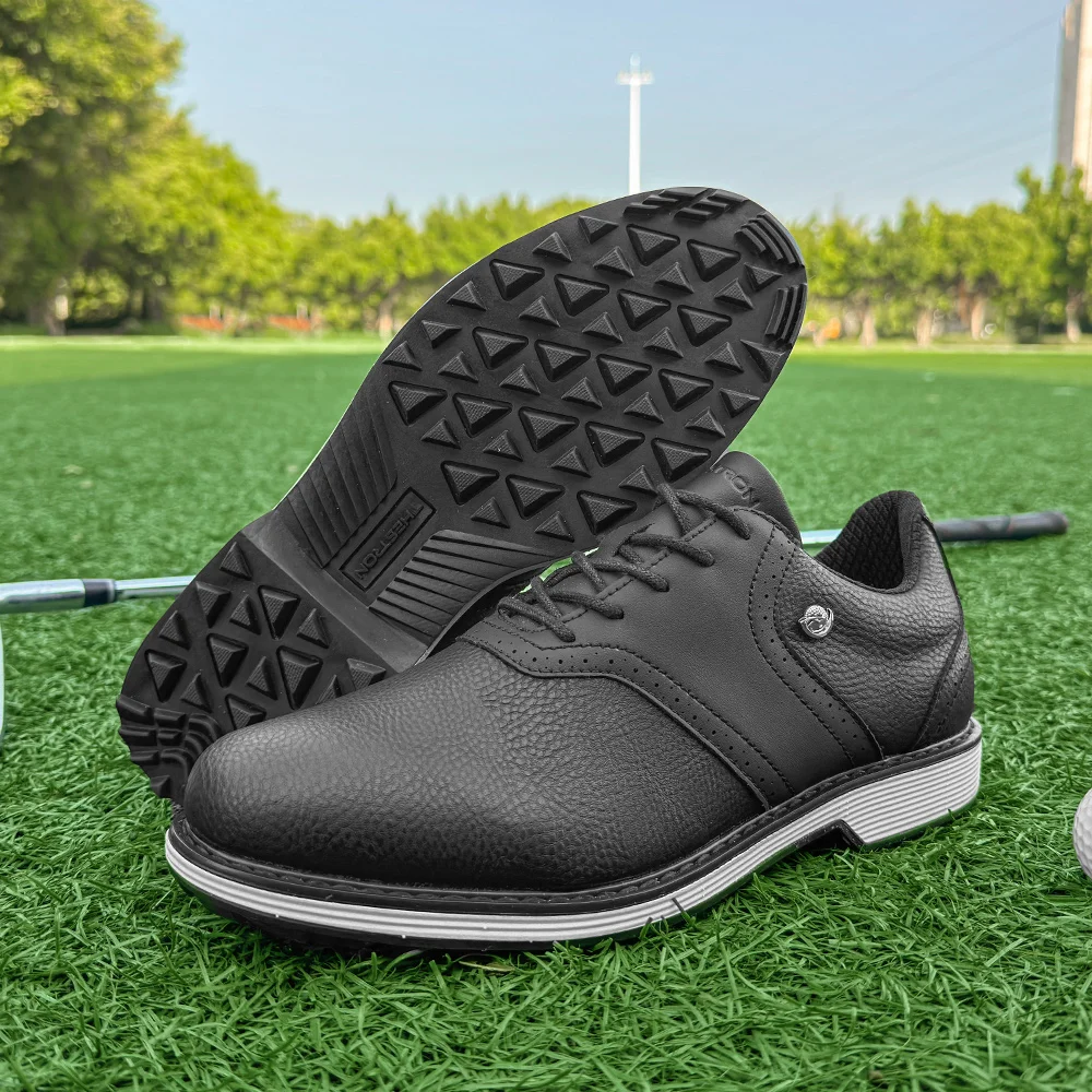 New fashion men's golf shoes professional golf shoes waterproof non-slip comfortable high value golf shoes
New fashion men's golf shoes professional golf shoes waterproof non-slip comfortable high value golf shoes