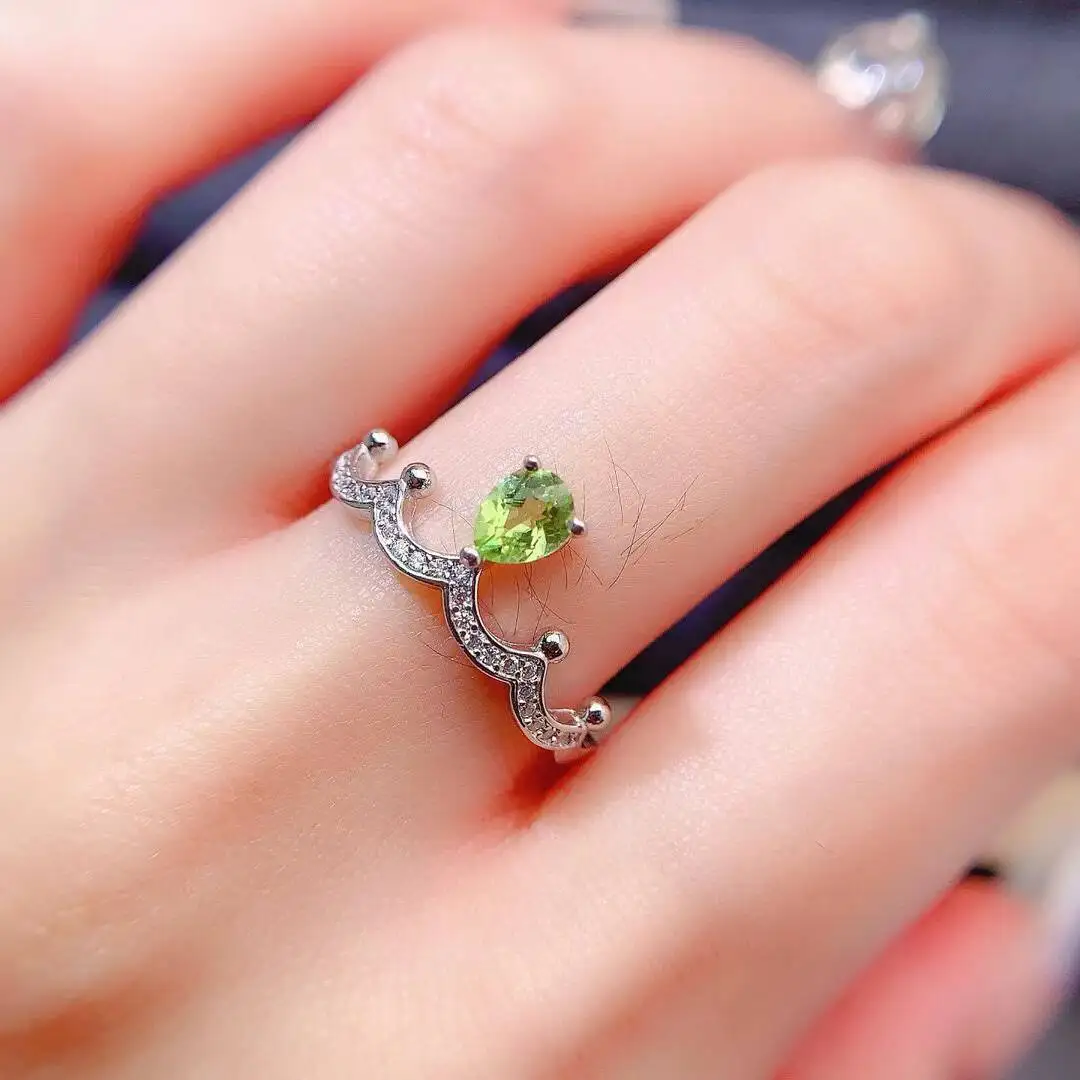 KJJEAXCMY New Jewelry Natural Women's Peridot Ring 925 silver inlay Colorful and splendid High clarity supports detection
KJJEAXCMY New Jewelry Natural Women's Peridot Ring 925 silver inlay Colorful and splendid High clarity supports detection