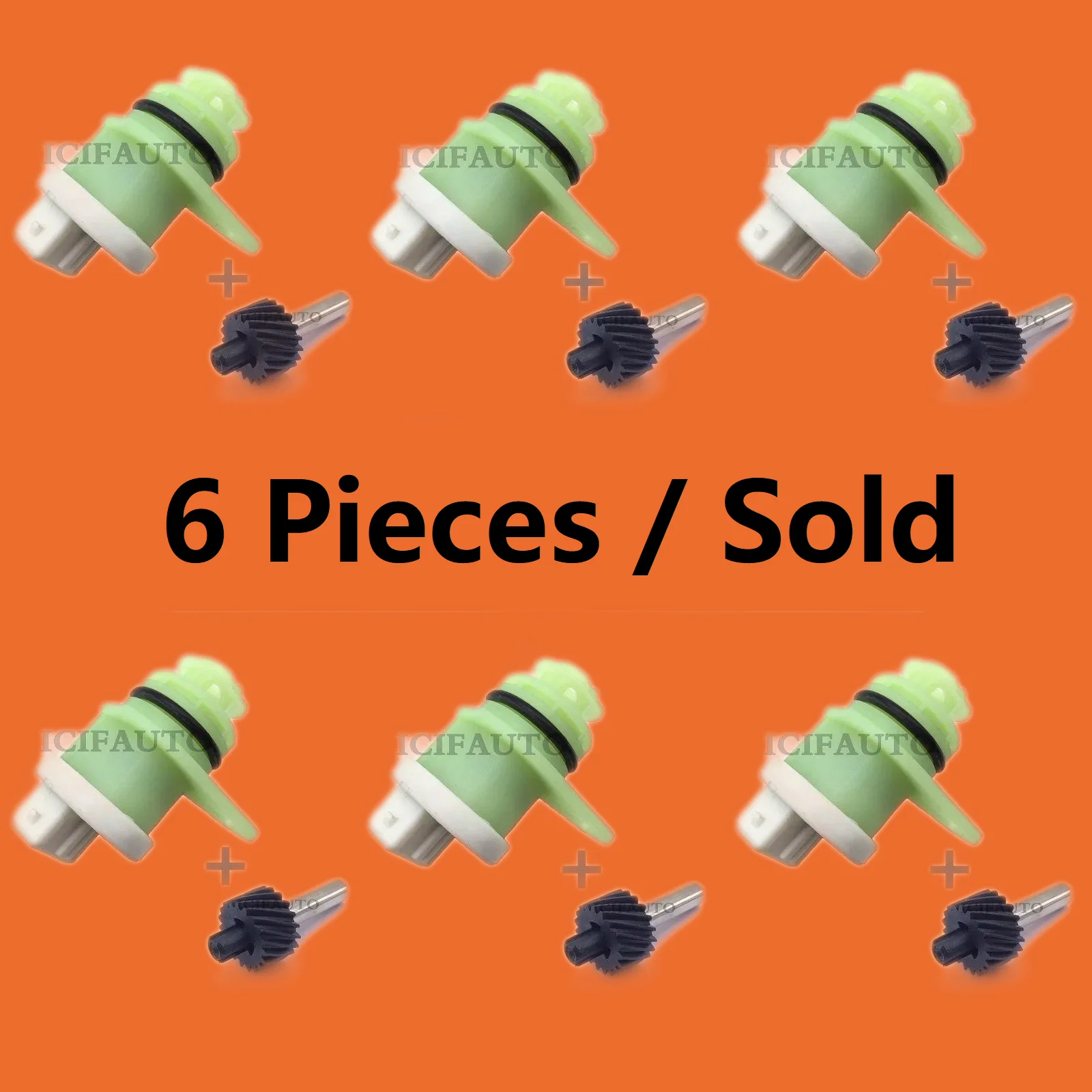 6 x датчик скорости + шестерня для Citroen Berlingo C2 C3 C5 C8 Xsara Peugeot 206 616070 , 9623111980 , 9635057280 , 9635080680
6 x датчик скорости + шестерня для Citroen Berlingo C2 C3 C5 C8 Xsara Peugeot 206 616070 , 9623111980 , 9635057280 , 9635080680