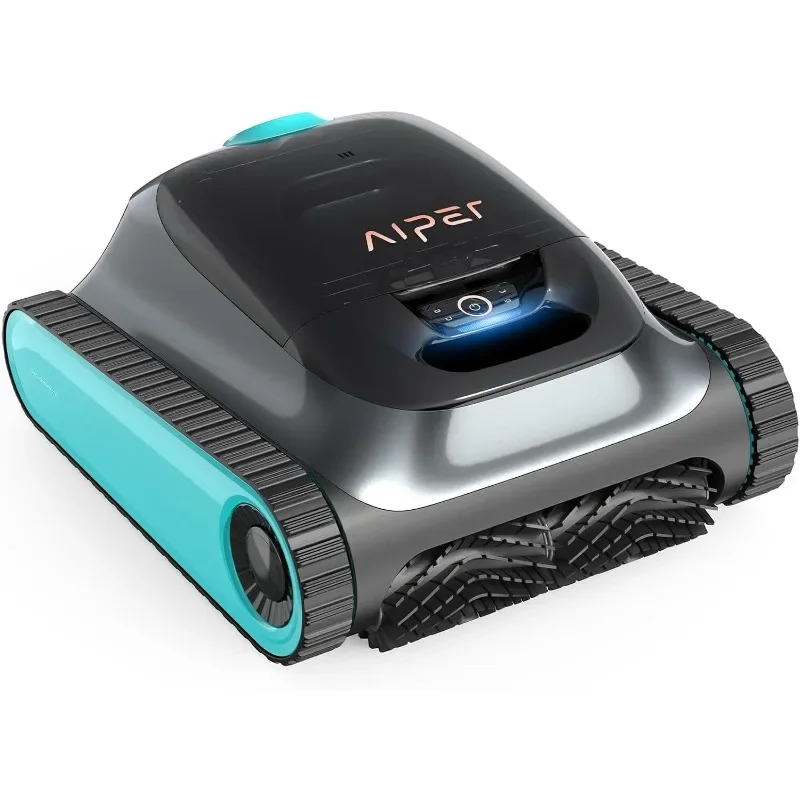 Scuba S1 Cordless Robotic Pool Cleaner, Pool Vacuum for Inground Pools, Wall and Waterline Cleaning
Scuba S1 Cordless Robotic Pool Cleaner, Pool Vacuum for Inground Pools, Wall and Waterline Cleaning