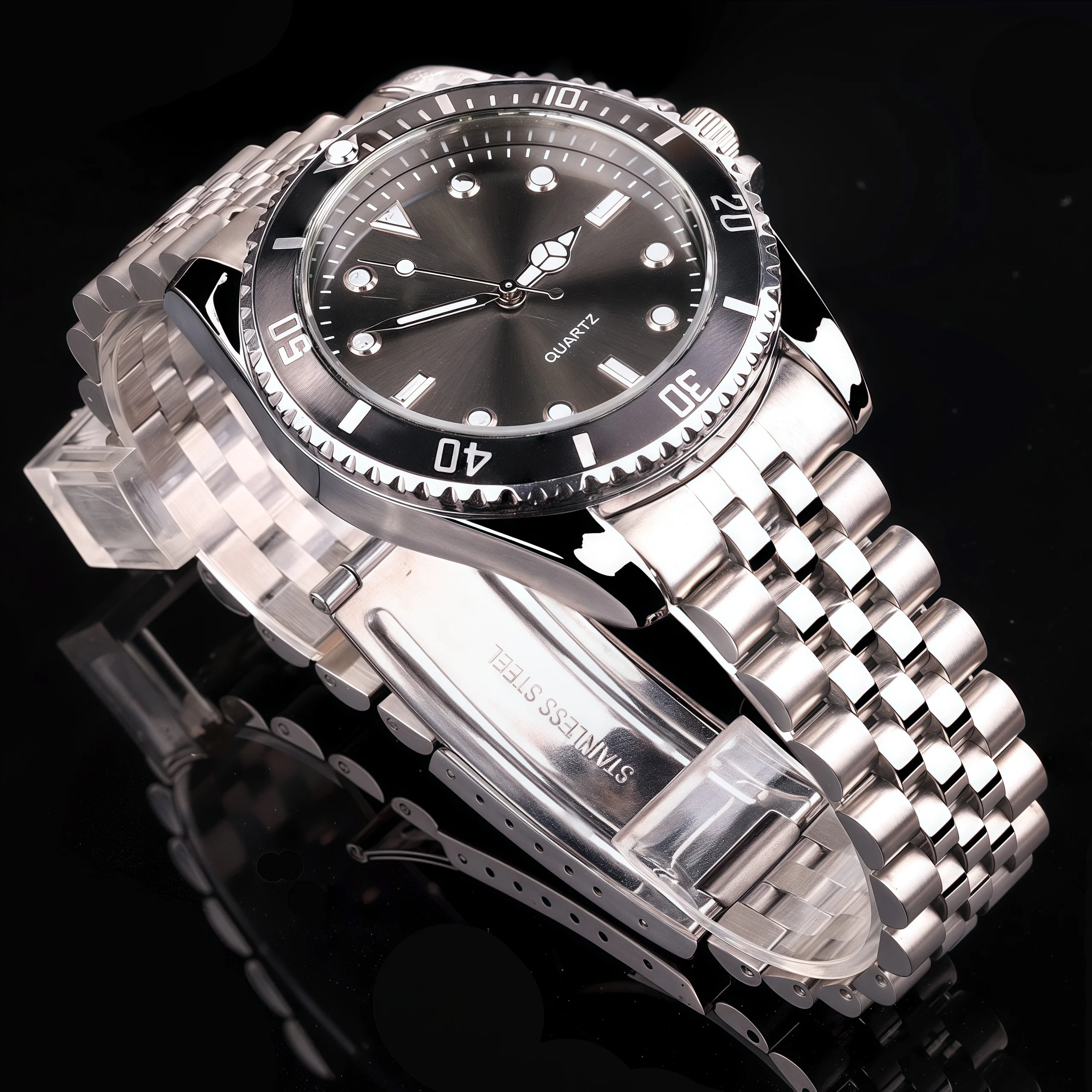 Curved End Stainless Steel Watch Band 18mm 20mm 22mm Silver Metal Bracelet for Men Women Watches Accessories Tools Watchbands
Curved End Stainless Steel Watch Band 18mm 20mm 22mm Silver Metal Bracelet for Men Women Watches Accessories Tools Watchbands