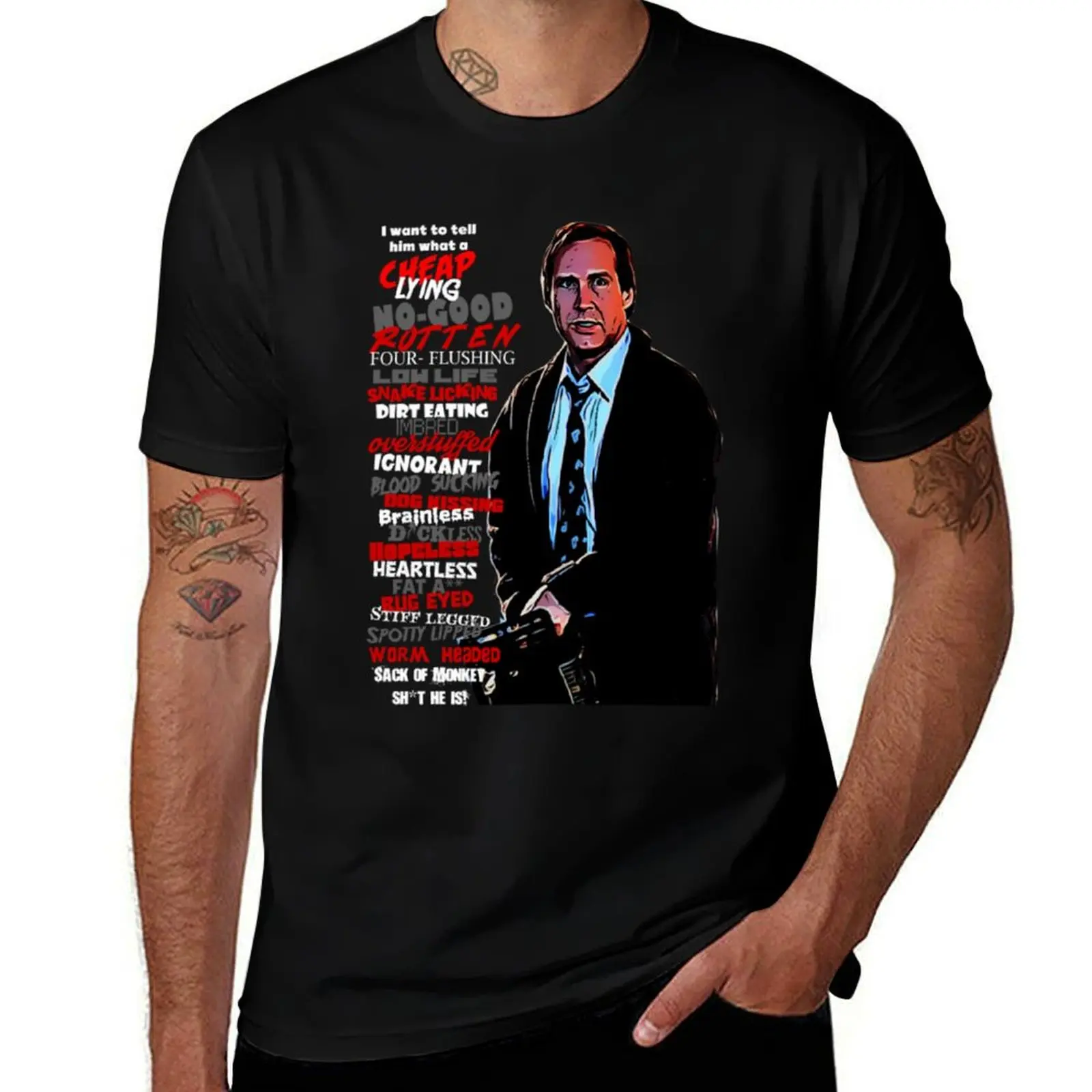 Clark Griswold T-ShirtClarks Rant T-Shirt T-Shirt baggy shirts for a boy oversizeds topping mens white t shirts
Clark Griswold T-ShirtClarks Rant T-Shirt T-Shirt baggy shirts for a boy oversizeds topping mens white t shirts