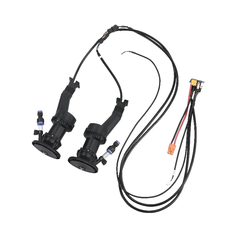 NEW QJL01 Dual Atomization Centrifugal Nozzle 14S Agricultural Spraying And Plant Protection
NEW QJL01 Dual Atomization Centrifugal Nozzle 14S Agricultural Spraying And Plant Protection