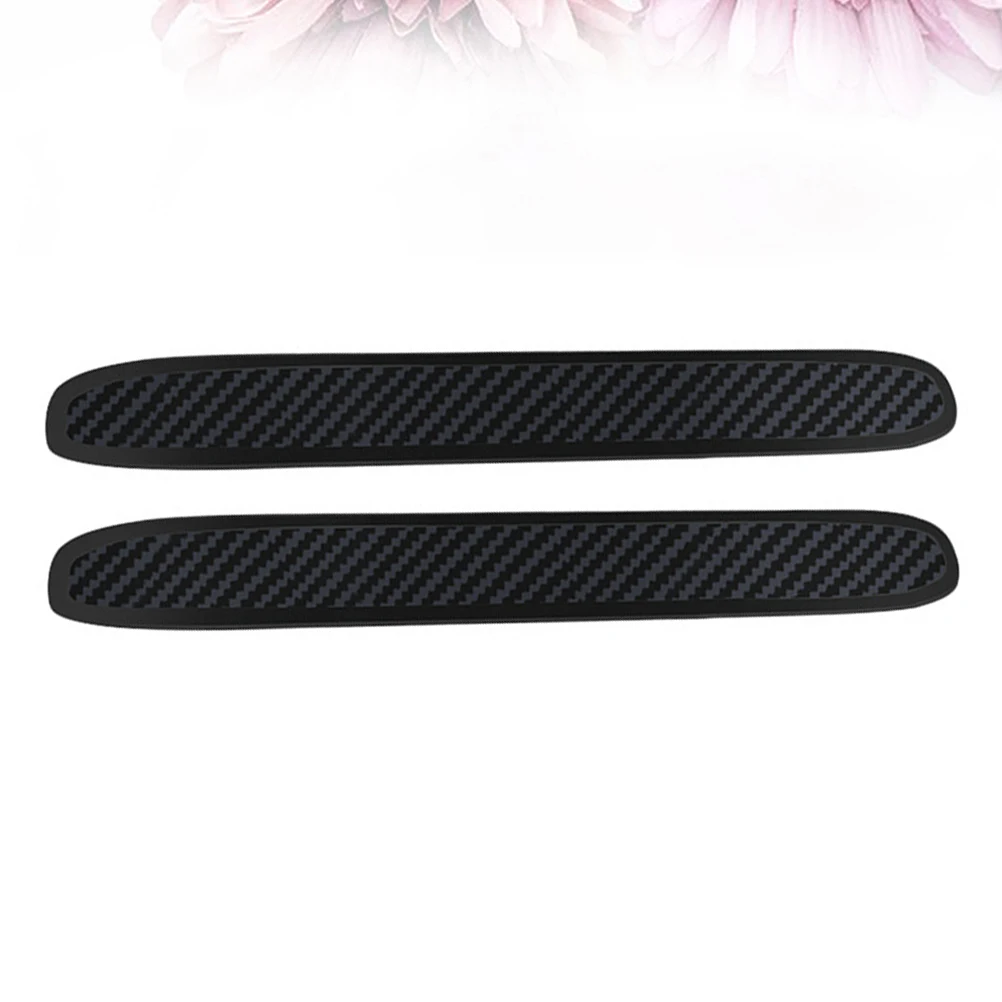 Flexible Car Bumper Protector Trim Scratch Resistant Guard Carbon Fiber Strip Decorative Impact Absorption Bar Durable
Flexible Car Bumper Protector Trim Scratch Resistant Guard Carbon Fiber Strip Decorative Impact Absorption Bar Durable