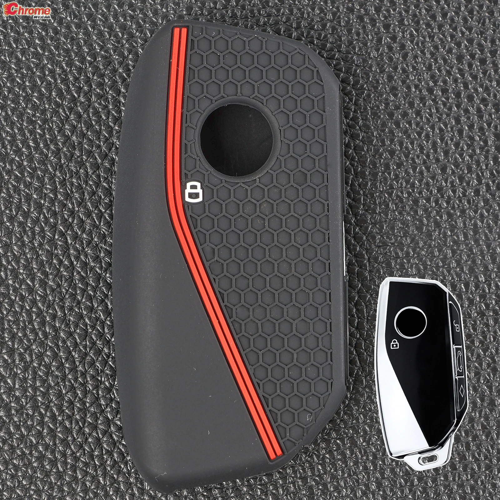 For BMW Ix I4 2 3 4 5 X3 X5 2021 2022 2023 Silicone Key Case Cover Protector 3 Button Interior Styling Zinc Alloy Key Ring Chain
For BMW Ix I4 2 3 4 5 X3 X5 2021 2022 2023 Silicone Key Case Cover Protector 3 Button Interior Styling Zinc Alloy Key Ring Chain
