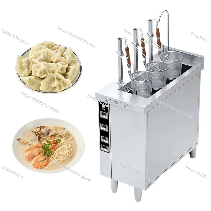 Suitable for cooking kitchen equipment, electric fully automatic noodle pot, noodle boiling machine, restaurant spaghetti pot
Suitable for cooking kitchen equipment, electric fully automatic noodle pot, noodle boiling machine, restaurant spaghetti pot