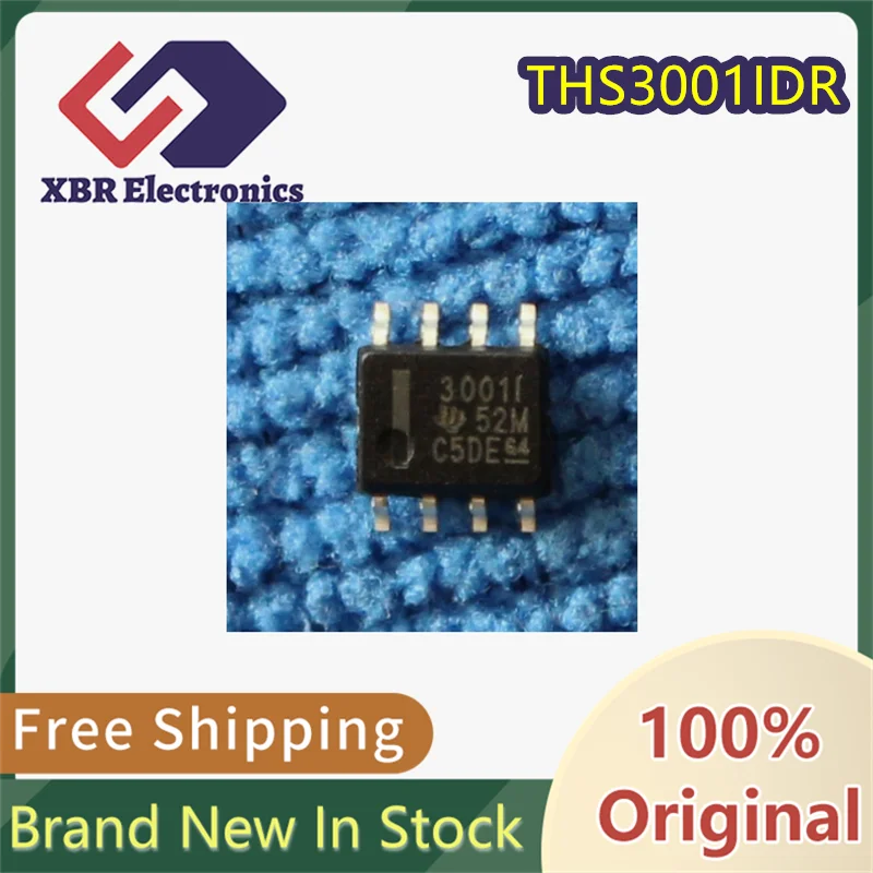 (3/50 pieces) THS3001IDR 3001I THS3001 High-Frequency Wideband Amplifier Circuit SOP8 Brand New Authentic In Stock
(3/50 pieces) THS3001IDR 3001I THS3001 High-Frequency Wideband Amplifier Circuit SOP8 Brand New Authentic In Stock