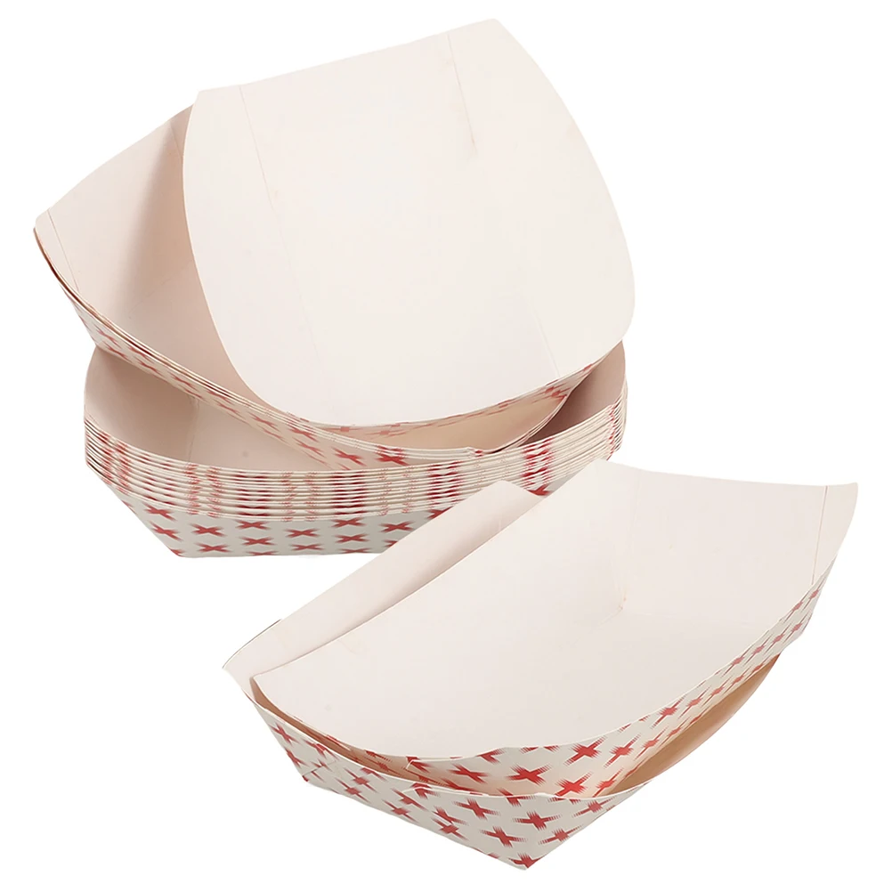 50pcs Hot Dog Box Food Boats Disposable Paper Trays Dishes Plates Snack Tray Catering BBQ Containers Chicken Wings Boxes
50pcs Hot Dog Box Food Boats Disposable Paper Trays Dishes Plates Snack Tray Catering BBQ Containers Chicken Wings Boxes