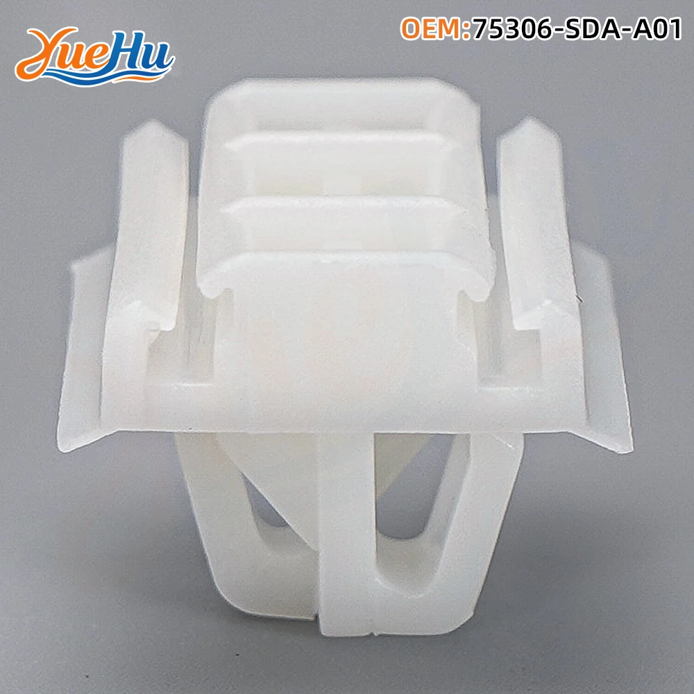 YUEHU 10PCS Side Protector Moulding Clip Nylon Retainer For Honda Accord 75306-SDA-A01
YUEHU 10PCS Side Protector Moulding Clip Nylon Retainer For Honda Accord 75306-SDA-A01