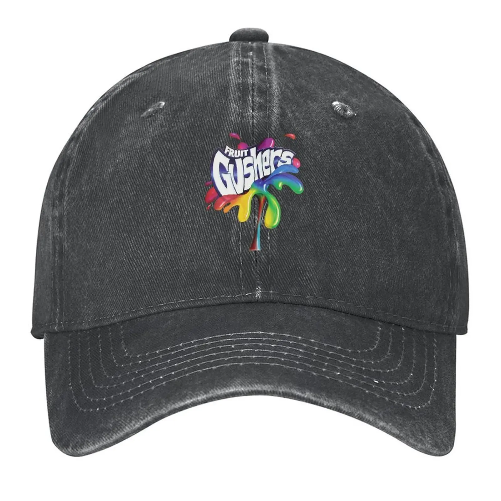 Fruit Gushers 90s logo Baseball Cap Fishing cap black Hip Hop Big Size Hat Mens Women's
Fruit Gushers 90s logo Baseball Cap Fishing cap black Hip Hop Big Size Hat Mens Women's