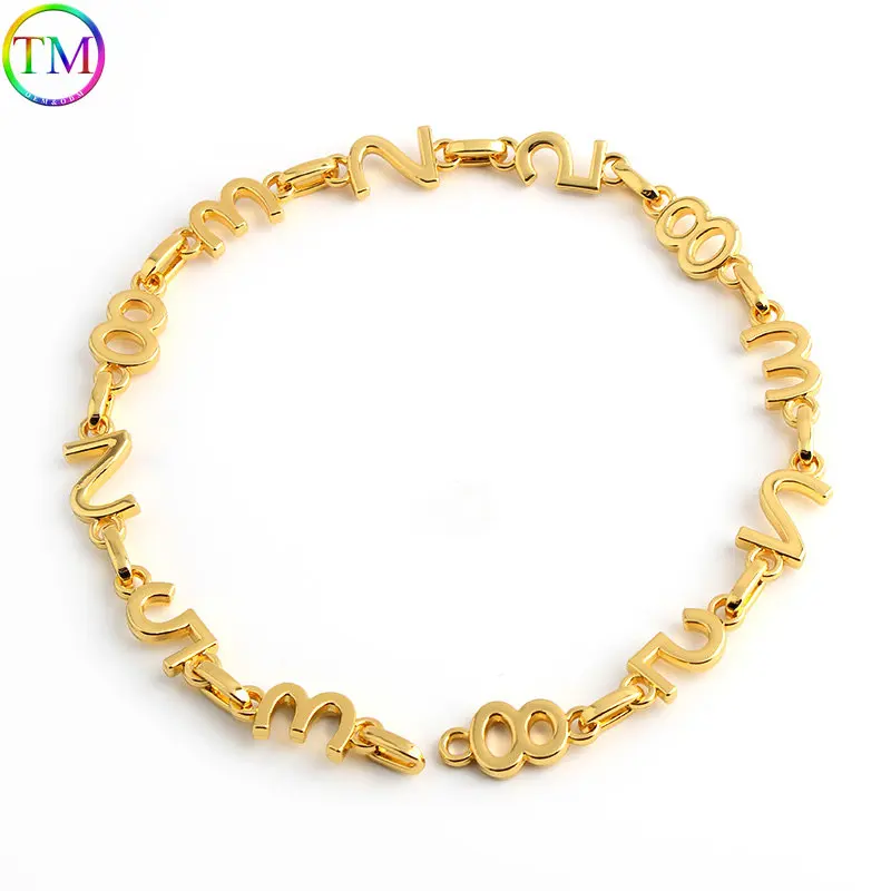 1-5 Meter 4Colors Metal Chains Letter Chains For Diy Jewelry Female Bags Strap Handbag Making Bag Hardware Accessories
1-5 Meter 4Colors Metal Chains Letter Chains For Diy Jewelry Female Bags Strap Handbag Making Bag Hardware Accessories