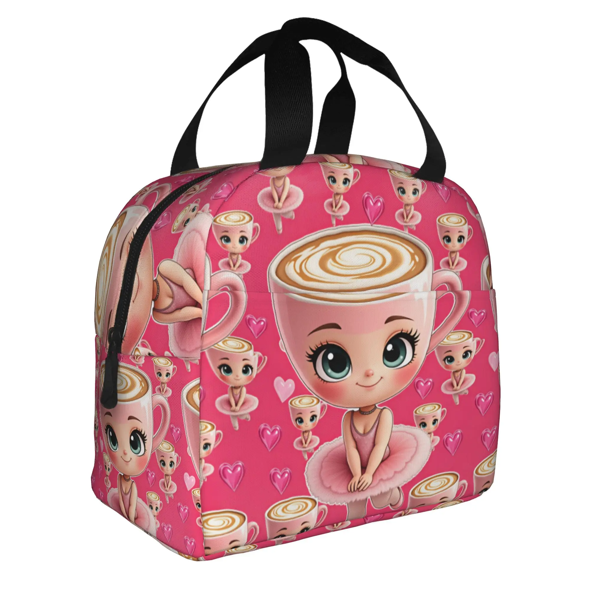 Italian Brainrot Ballerina Cappuccin Lunch Bag Men Women Funny Meme Warm Cooler Insulated Lunch Box for School
Italian Brainrot Ballerina Cappuccin Lunch Bag Men Women Funny Meme Warm Cooler Insulated Lunch Box for School