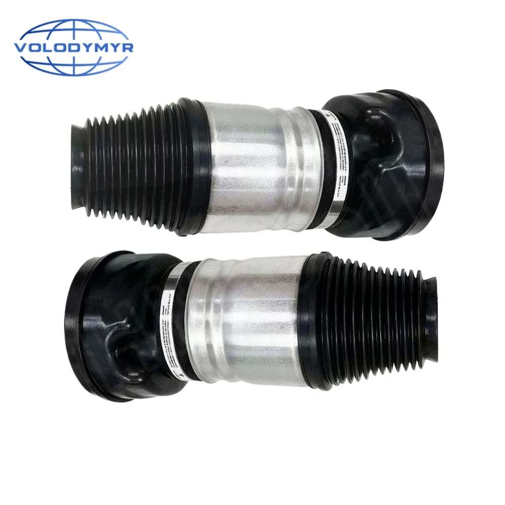 2cps Front Shocks Absorber kit for Audi A6 A7 C8 Allroad Quattro 4K0616040 Air Suspension Spring Bags
2cps Front Shocks Absorber kit for Audi A6 A7 C8 Allroad Quattro 4K0616040 Air Suspension Spring Bags