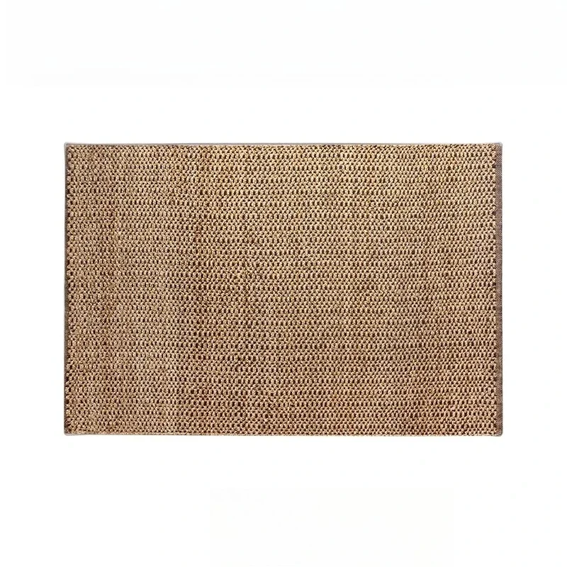 Pure jute carpet, hand-woven
Pure jute carpet, hand-woven