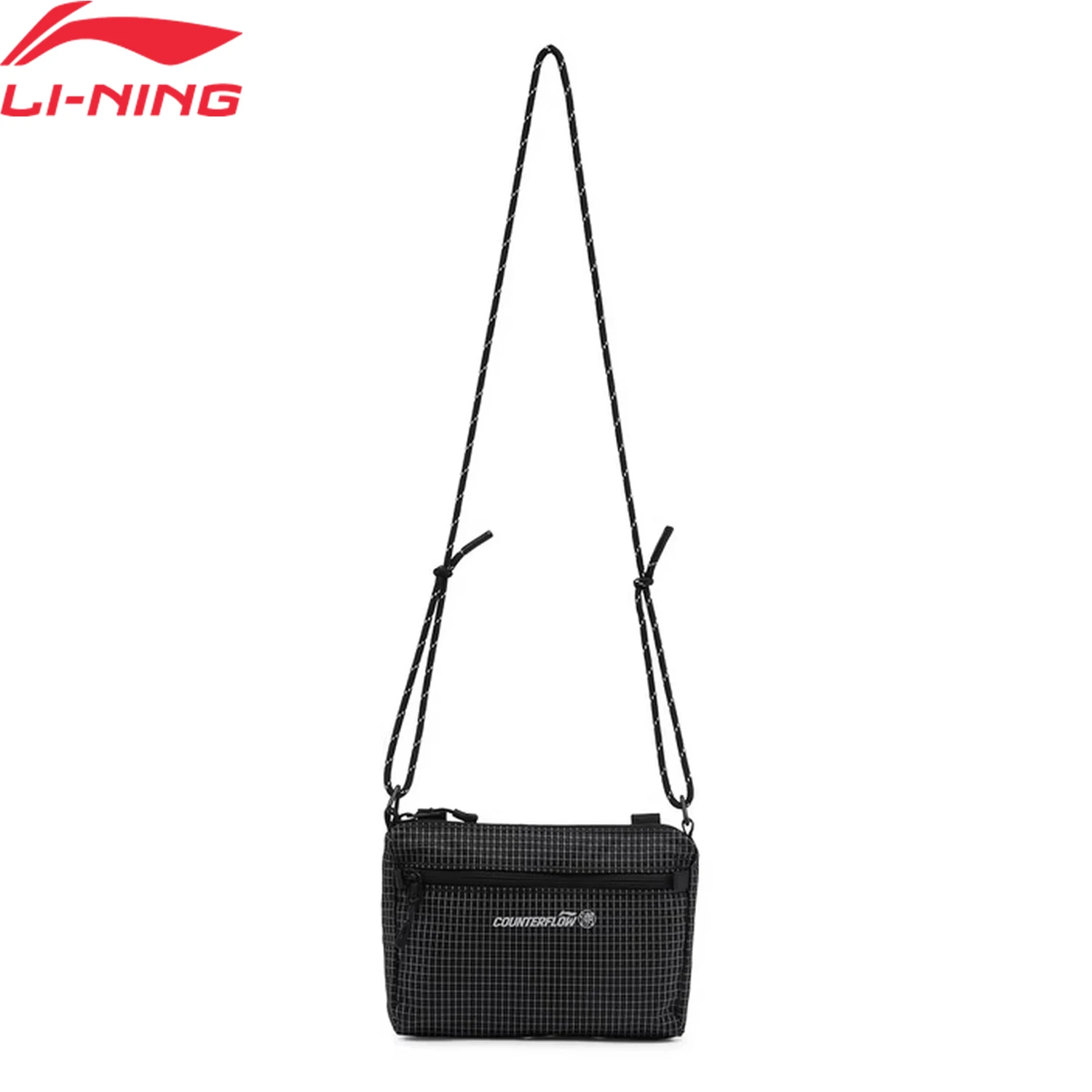Легкие уличные сумки через плечо Li-Ning COUNTERFLOW унисекс 200*145*350 мм с регулируемыми ремнями, спортивные сумки LiNing для отдыха ABDW201
Легкие уличные сумки через плечо Li-Ning COUNTERFLOW унисекс 200*145*350 мм с регулируемыми ремнями, спортивные сумки LiNing для отдыха ABDW201