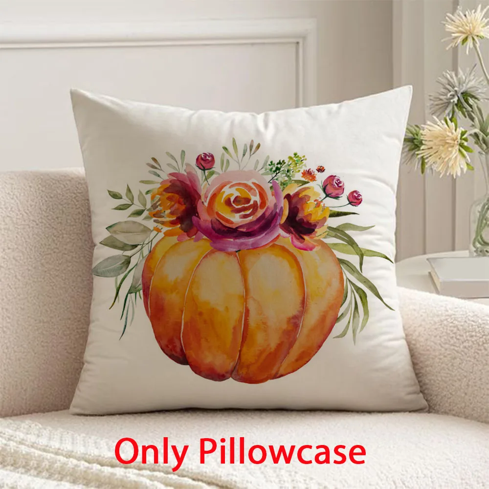 Harvest Festival Pillow cover decorative 45x45 cushions cover for Pumpkin pattern pillow case Autumn Thanksgiving Day decor
Harvest Festival Pillow cover decorative 45x45 cushions cover for Pumpkin pattern pillow case Autumn Thanksgiving Day decor