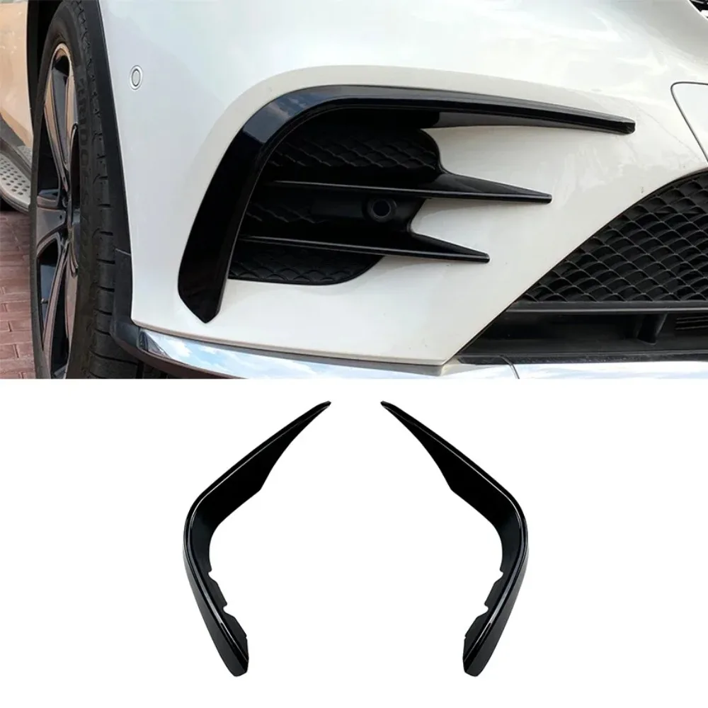 For MERCEDES BENZ GLC Class X253 GLC260 GLC300 GLC43 2016To 2019 Front Bumper Spoiler Fog Lamp Cover Air Knife Splitter Body Kit
For MERCEDES BENZ GLC Class X253 GLC260 GLC300 GLC43 2016To 2019 Front Bumper Spoiler Fog Lamp Cover Air Knife Splitter Body Kit