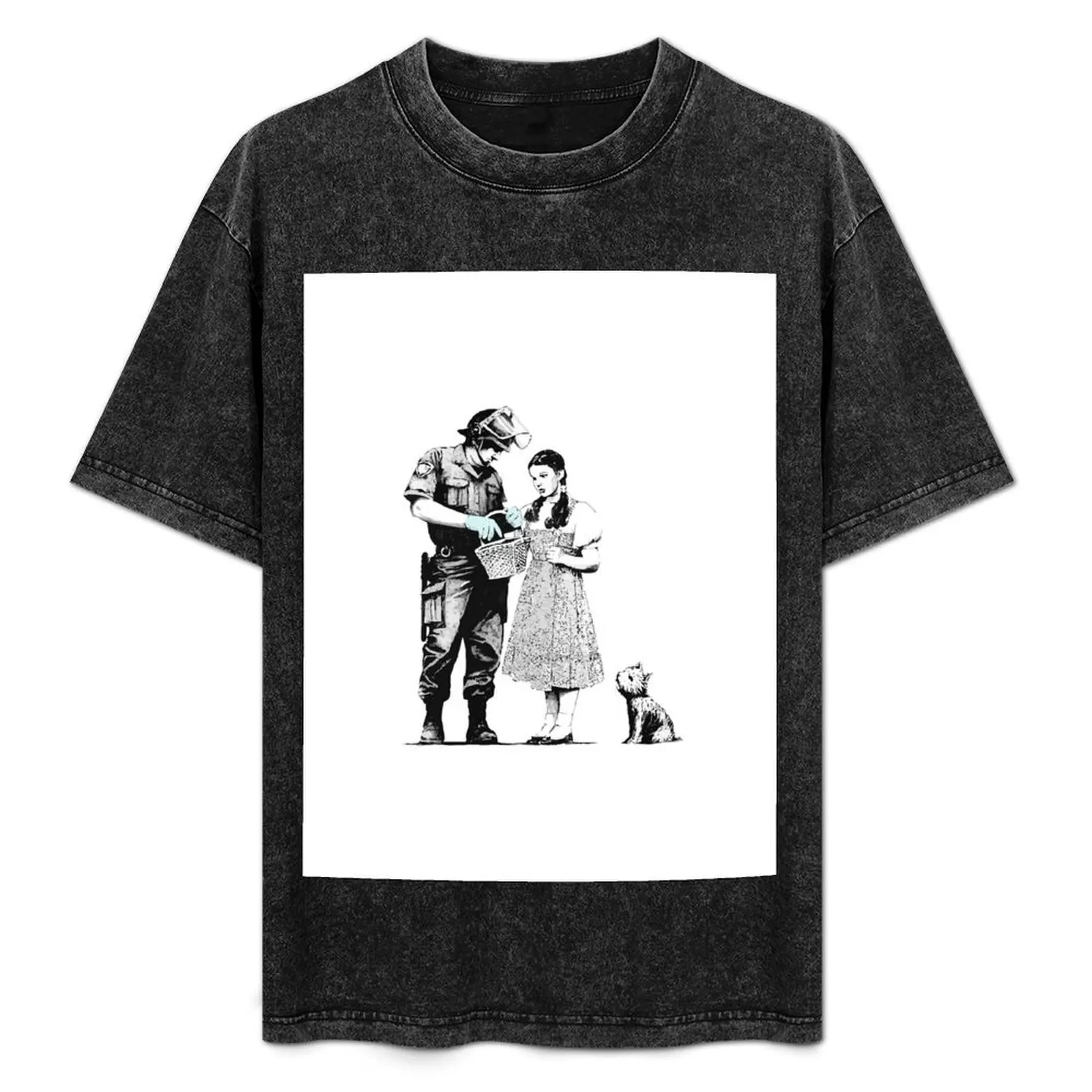 POLICE OFFICER INSPECTING DOROTHY BASKET T-Shirt Plus Size Everyday Tee Shirt
POLICE OFFICER INSPECTING DOROTHY BASKET T-Shirt Plus Size Everyday Tee Shirt