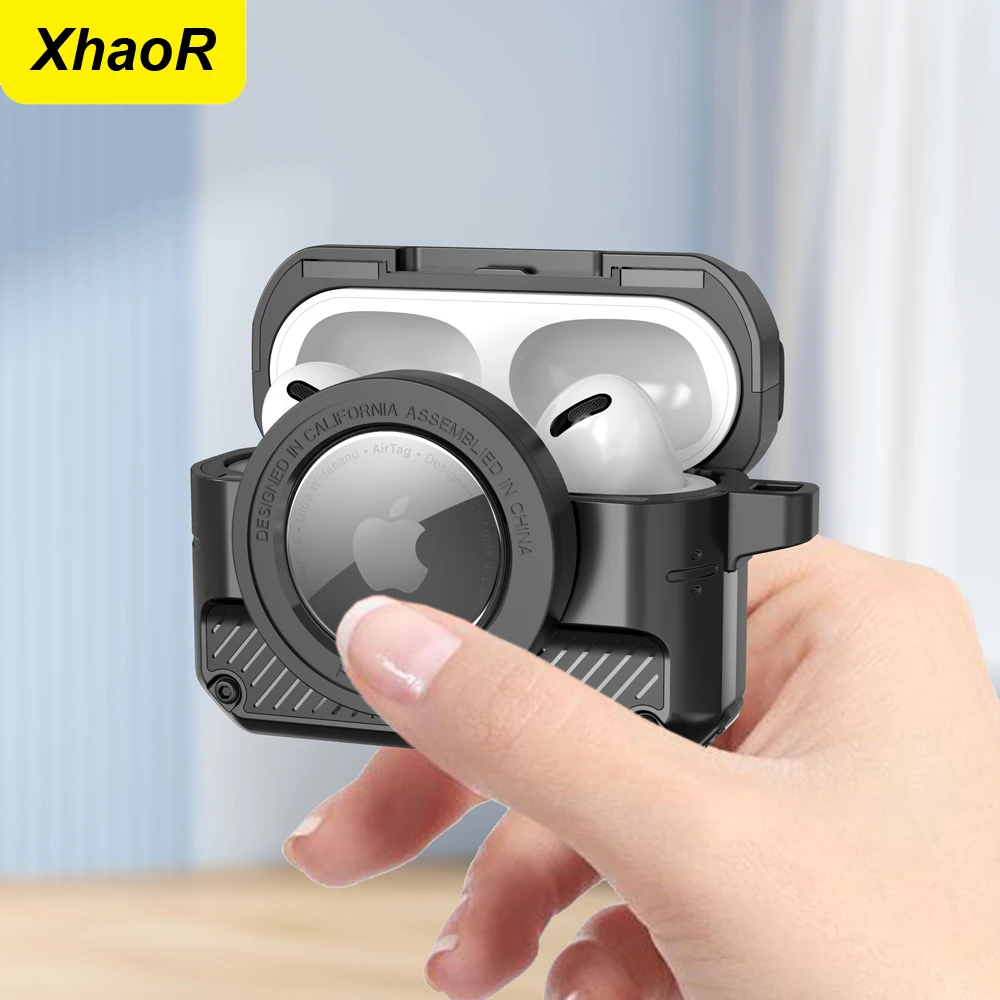 Luxury Lock Soft Case For Airpods Pro Airtag Cover Protective Cover For Apple AirPods 3 2 1 Case Earphone Accessories With Hooks
Luxury Lock Soft Case For Airpods Pro Airtag Cover Protective Cover For Apple AirPods 3 2 1 Case Earphone Accessories With Hooks