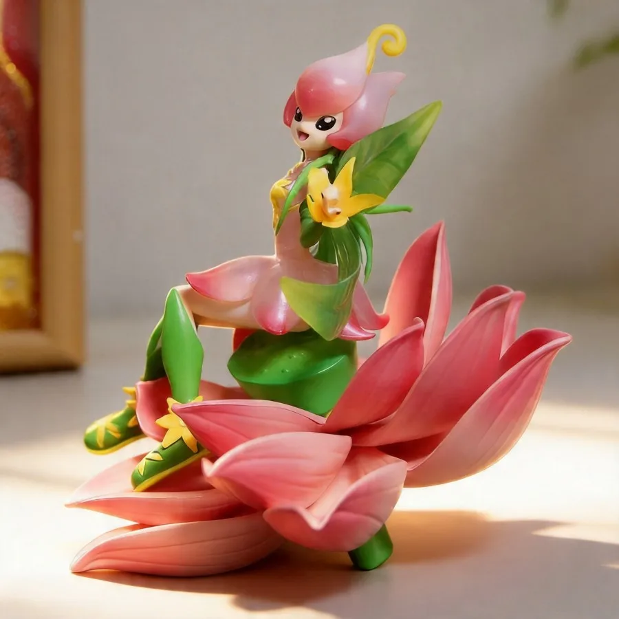Sitting Floramon Digimon Anime GK Figure Peripheral Desktop Ornament Collectible Model Gift for Decoration
Sitting Floramon Digimon Anime GK Figure Peripheral Desktop Ornament Collectible Model Gift for Decoration