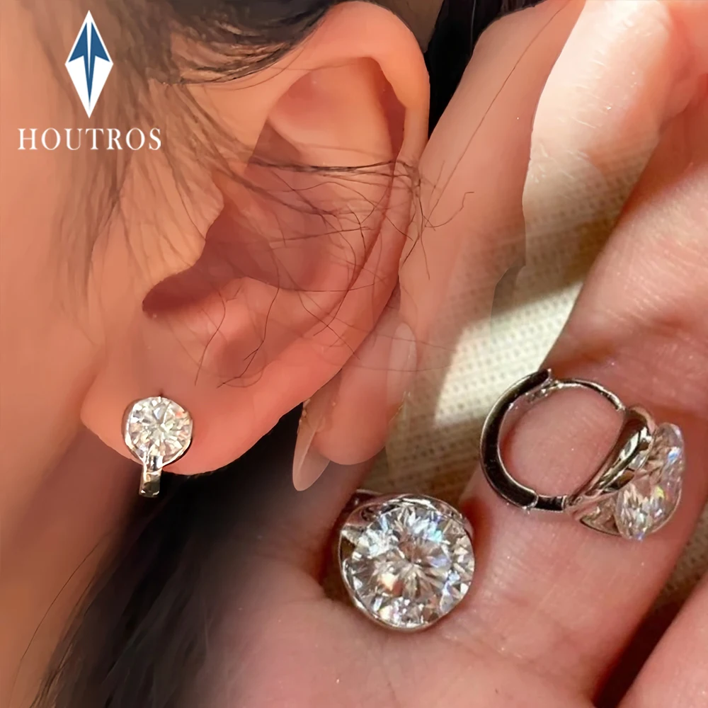 Серьги-кольца с муассанитом круглой огранки 4 карата, для женщин, серебро 925 пробы, позолота 18К, подвесные, с одиночным камнем, ювелирные изделия
Серьги-кольца с муассанитом круглой огранки 4 карата, для женщин, серебро 925 пробы, позолота 18К, подвесные, с одиночным камнем, ювелирные изделия