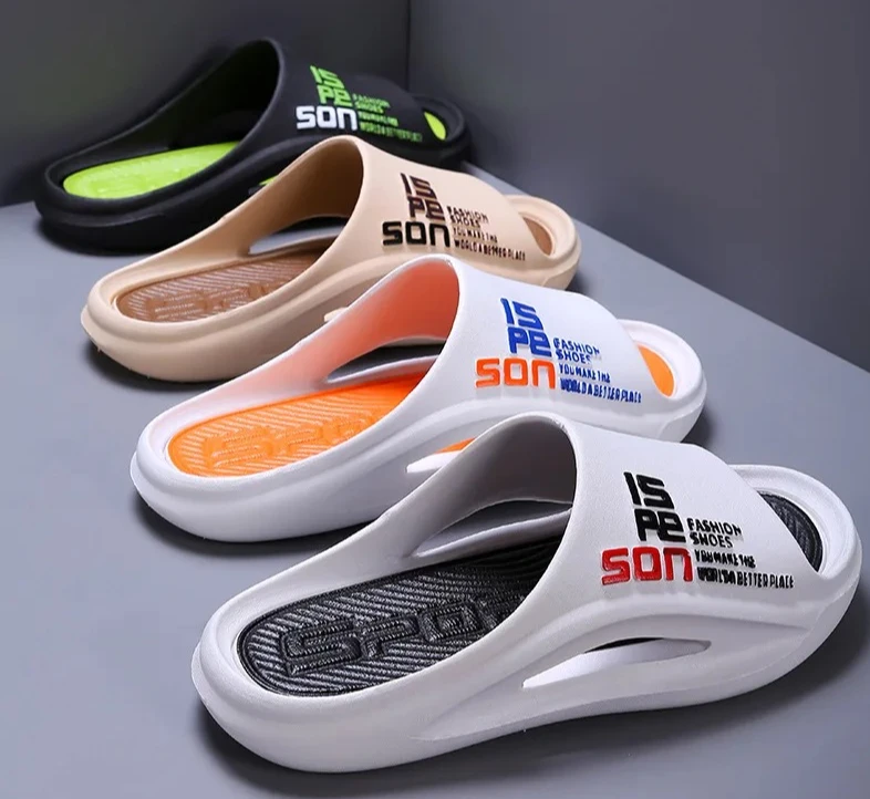 Wholesale Men Massage Slippers Indoor/Outdoor Sandals Beach Flip Flop Thick Sole Male Slides Summer Non-Slip Men Shower Slippers
Wholesale Men Massage Slippers Indoor/Outdoor Sandals Beach Flip Flop Thick Sole Male Slides Summer Non-Slip Men Shower Slippers