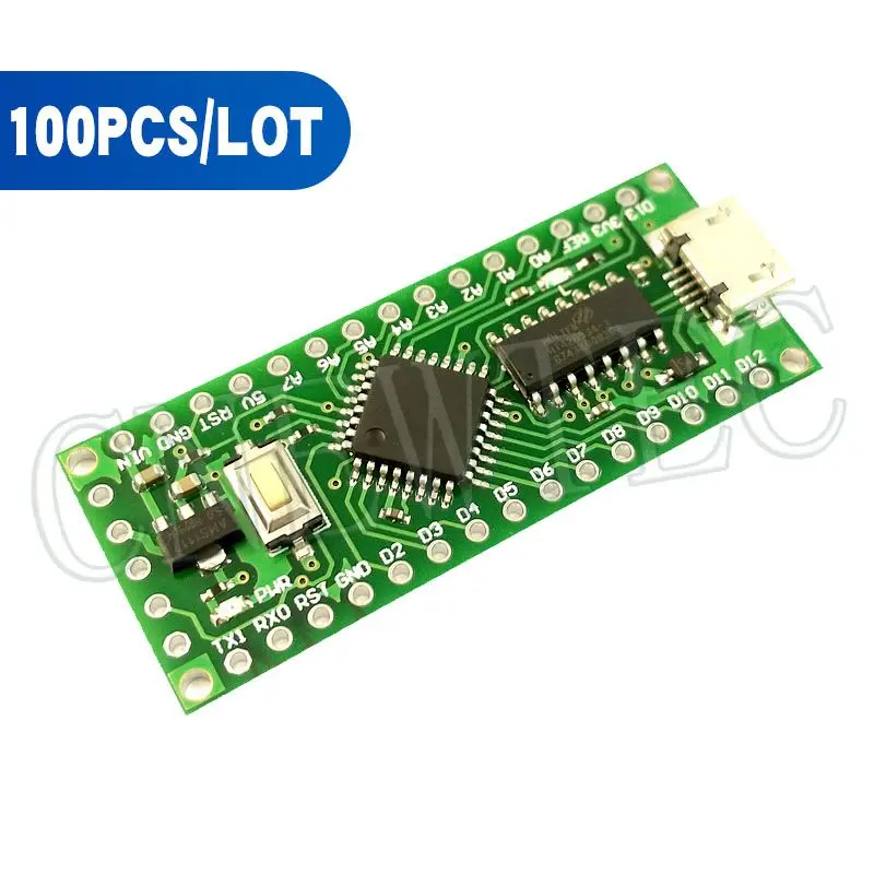 LGT8F328P-LQFP32 MiniEVB BTE18-04 HT42B534-2 SOP16 USB Driver MicroUSB 100PCS/LOT
LGT8F328P-LQFP32 MiniEVB BTE18-04 HT42B534-2 SOP16 USB Driver MicroUSB 100PCS/LOT