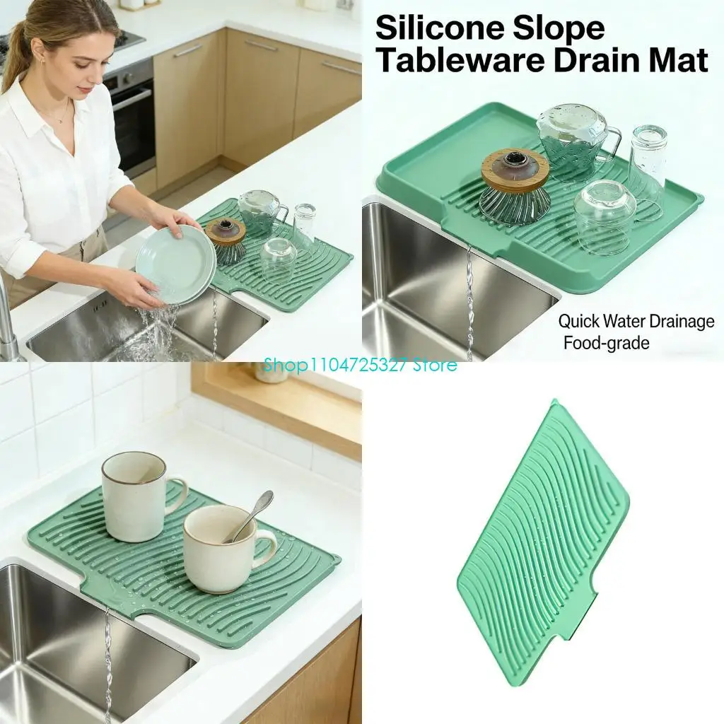 D8KF Soft extendable Kitchen Drain Pad With bacterium Fighting Properties And Effective Water Movement
D8KF Soft extendable Kitchen Drain Pad With bacterium Fighting Properties And Effective Water Movement