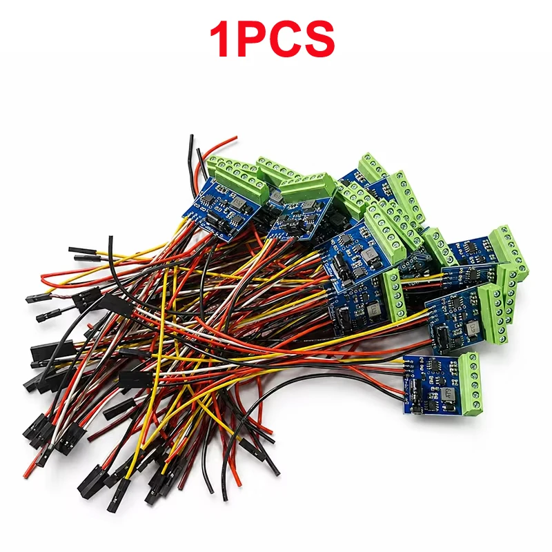 1PCS Dual Channel EV Controller Signal Board Brushless Motor Differential for RC Crawler Car Tracked Vehicle Upgrade
1PCS Dual Channel EV Controller Signal Board Brushless Motor Differential for RC Crawler Car Tracked Vehicle Upgrade