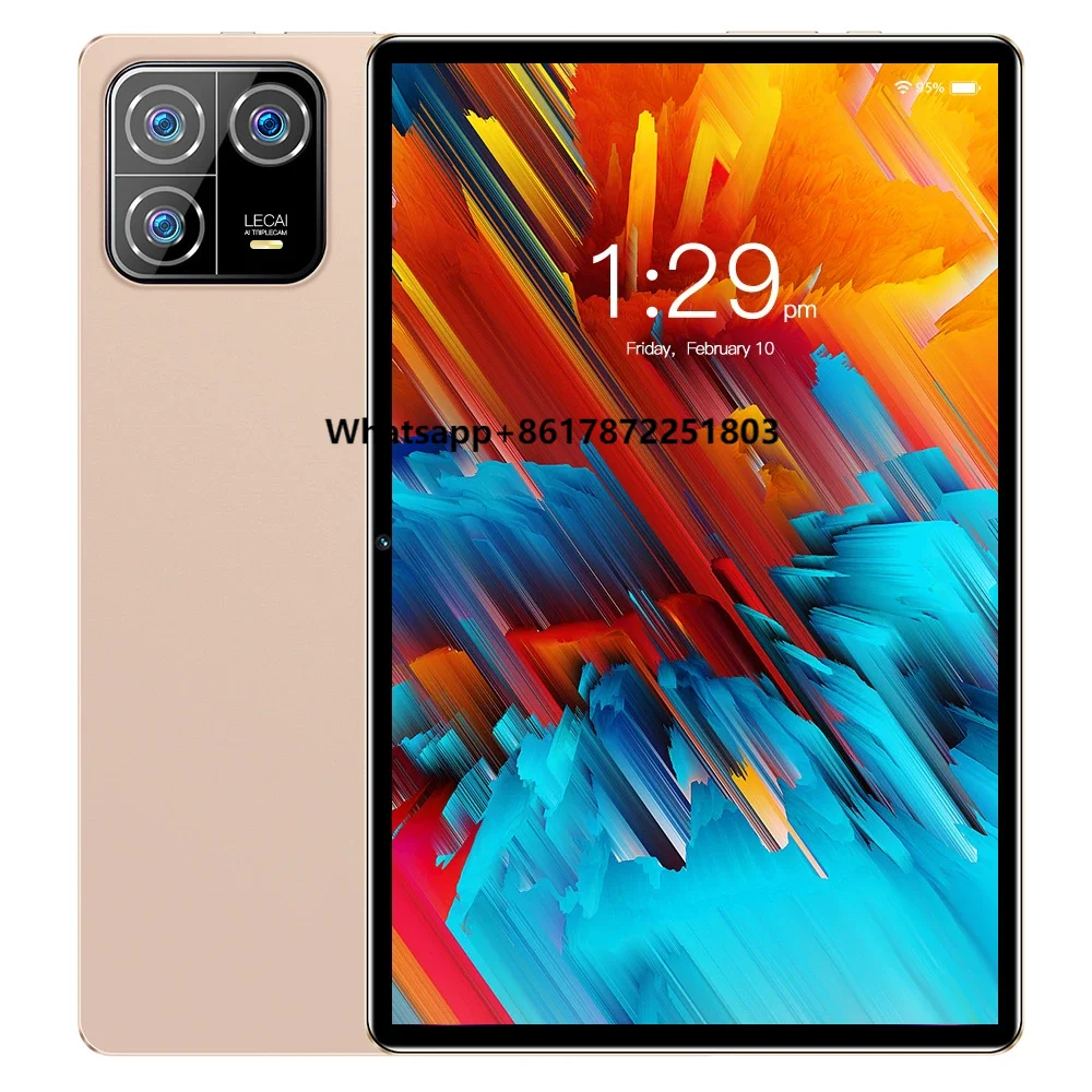 Customized Brand Tablet Low Price Pad 6 Max 11 Inch Large Touch Screen 16GB+1TB Tablet PC
Customized Brand Tablet Low Price Pad 6 Max 11 Inch Large Touch Screen 16GB+1TB Tablet PC