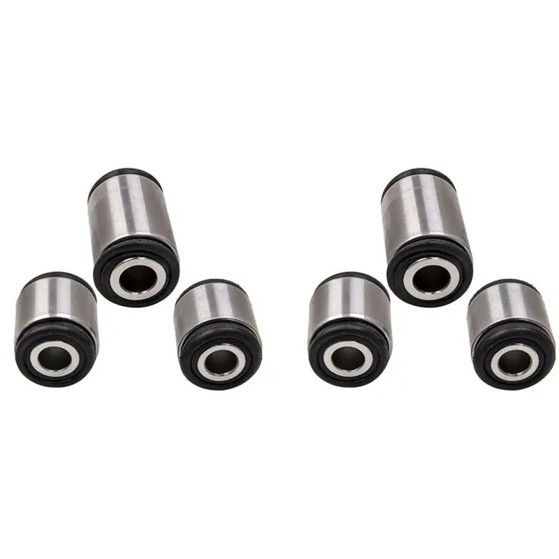 Powerful 6Pcs Car Watts Linkage Bush Bushing Kit Rear Suspension For Land Rover Discovery 2 99-04 RGX100960 RGW100020
Powerful 6Pcs Car Watts Linkage Bush Bushing Kit Rear Suspension For Land Rover Discovery 2 99-04 RGX100960 RGW100020