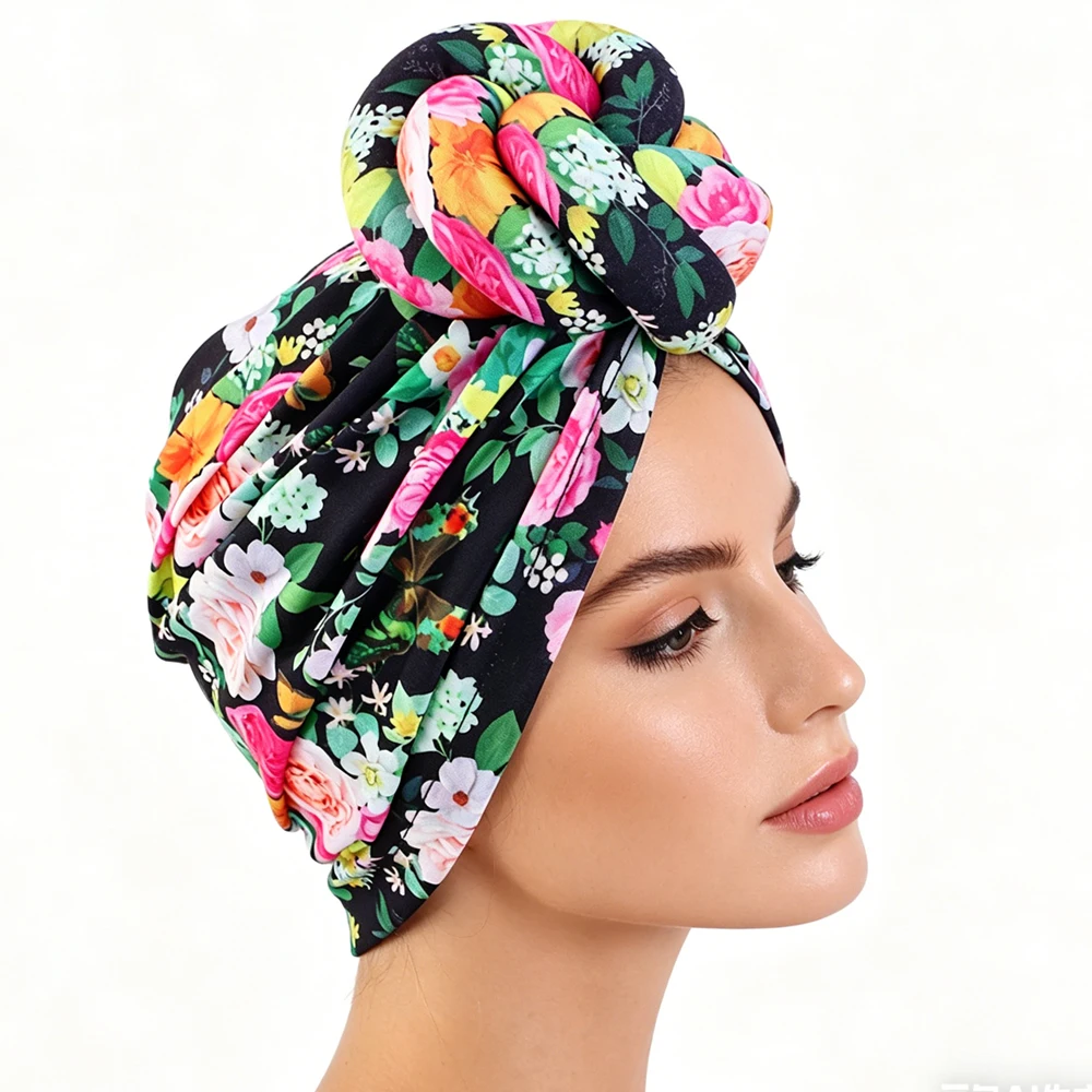 African Print Turban for Women Pre-Made Knot Head Wraps Stretch Hijab Party Wedding Headdress Bandanas Headband Turbante Mujer
African Print Turban for Women Pre-Made Knot Head Wraps Stretch Hijab Party Wedding Headdress Bandanas Headband Turbante Mujer