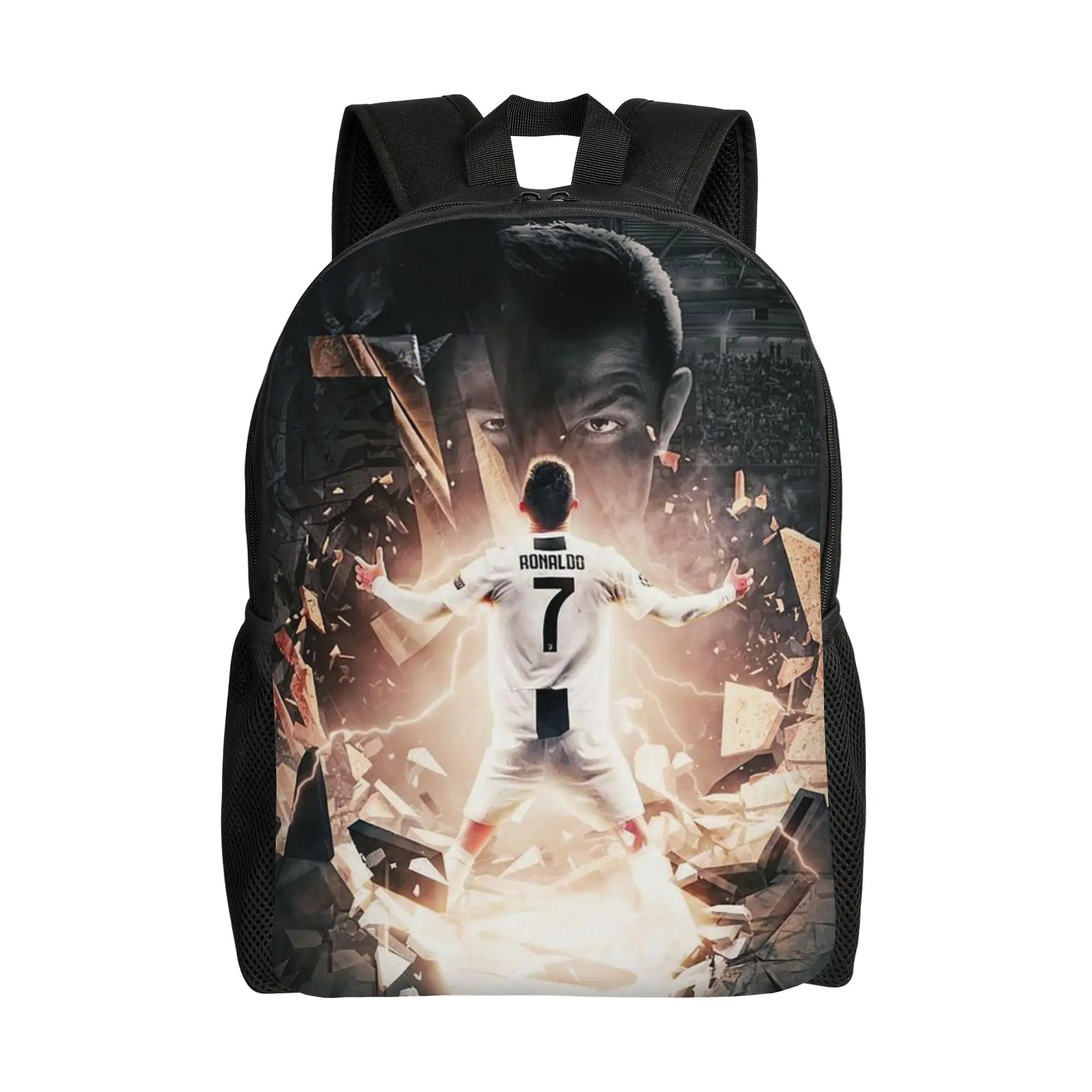 Повседневный рюкзак для футбола и путешествий, прочный студенческий рюкзак для походов, португальский футбольный рюкзак для мужчин и женщин, холщовая сумка для ноутбука
Повседневный рюкзак для футбола и путешествий, прочный студенческий рюкзак для походов, португальский футбольный рюкзак для мужчин и женщин, холщовая сумка для ноутбука