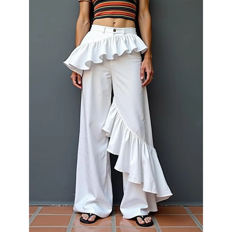 Tiewaist Beach Skirt M 23749 Half-length Wraparound Beach Skirt Neutral Other Material Spring 2026 Fashion Ladies' Skirts
Tiewaist Beach Skirt M 23749 Half-length Wraparound Beach Skirt Neutral Other Material Spring 2026 Fashion Ladies' Skirts