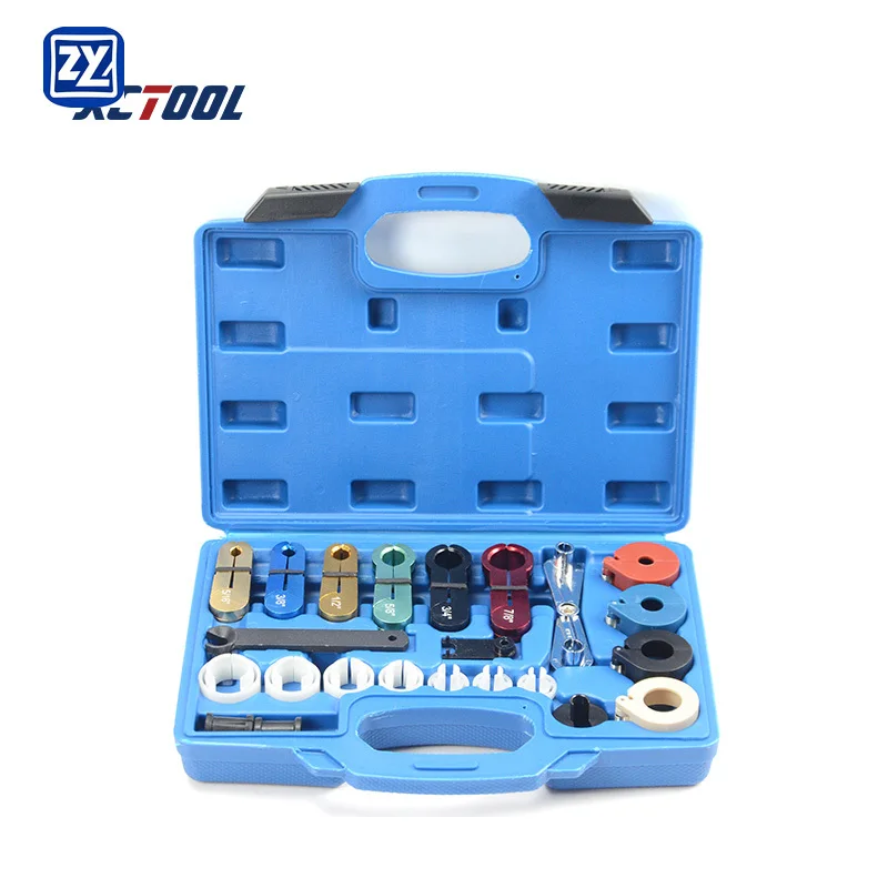 YUNTU XC9041 Factory Wholesale Priceoval Fuel & Air Conditioning Disconnection Tool Set
YUNTU XC9041 Factory Wholesale Priceoval Fuel & Air Conditioning Disconnection Tool Set