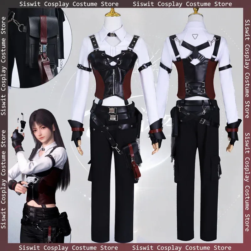 Game Love and Deepspace Miss Hunter Cosplay Costumes Character Uniform Props Accessories Full Set Evolver Leather Suits Women
Game Love and Deepspace Miss Hunter Cosplay Costumes Character Uniform Props Accessories Full Set Evolver Leather Suits Women