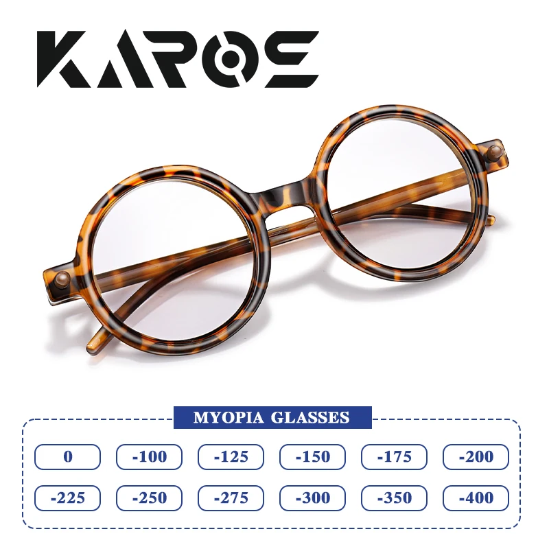 Round Prescription Eyeglasses Women Men Student Optical Spectacle Nearsighted Glasses 0 -1 -1.25 -1.75 To -4.0
Round Prescription Eyeglasses Women Men Student Optical Spectacle Nearsighted Glasses 0 -1 -1.25 -1.75 To -4.0