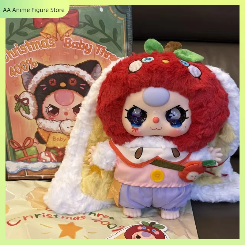 Baby Three 400% Series In Stock Merry Christmas Series Blind Box Toys Kawaii Figures Mystery Box Cute Model Dolls Surprise Gift
Baby Three 400% Series In Stock Merry Christmas Series Blind Box Toys Kawaii Figures Mystery Box Cute Model Dolls Surprise Gift