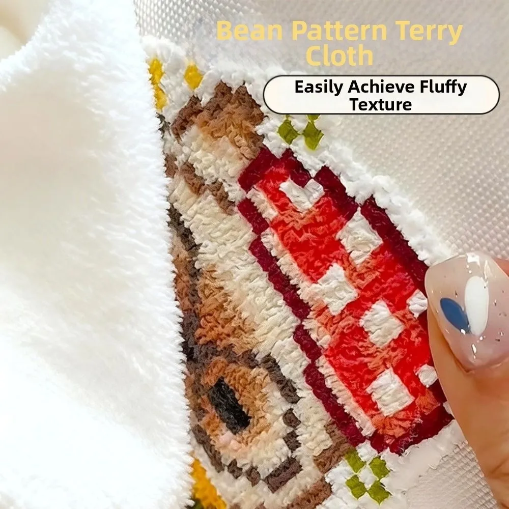 2/5Pcs Cotton Perler Beads Baking Auxiliary Towels DIY Heat Resistant Ironing Cloth for Fuse Beads Professional Visual Effects
2/5Pcs Cotton Perler Beads Baking Auxiliary Towels DIY Heat Resistant Ironing Cloth for Fuse Beads Professional Visual Effects