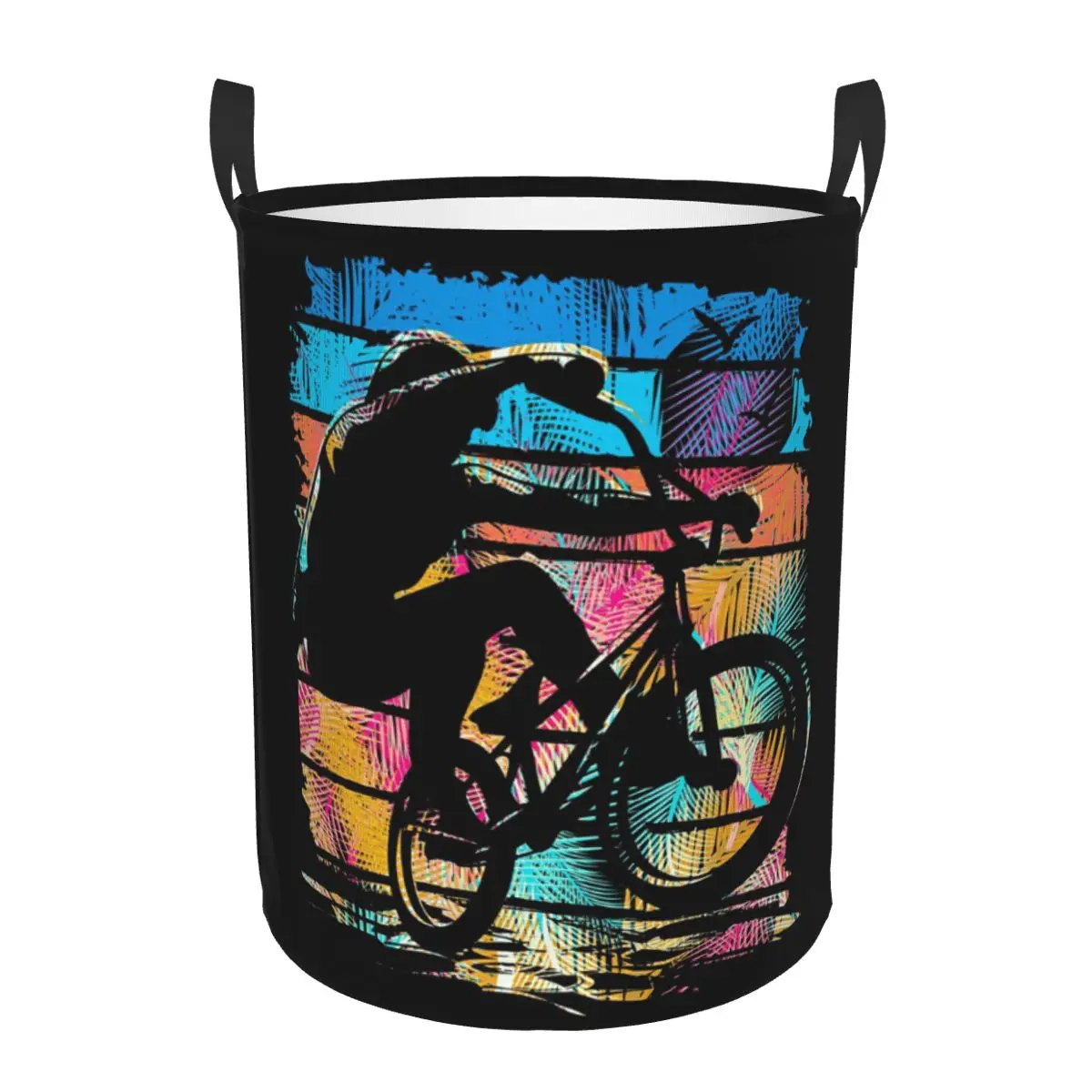 Retro Bmx Apparel Vintage Bmx Bike Foldable Laundry Baskets Dirty Clothes Home Organizer Large Waterproof Box For Home Kids
Retro Bmx Apparel Vintage Bmx Bike Foldable Laundry Baskets Dirty Clothes Home Organizer Large Waterproof Box For Home Kids