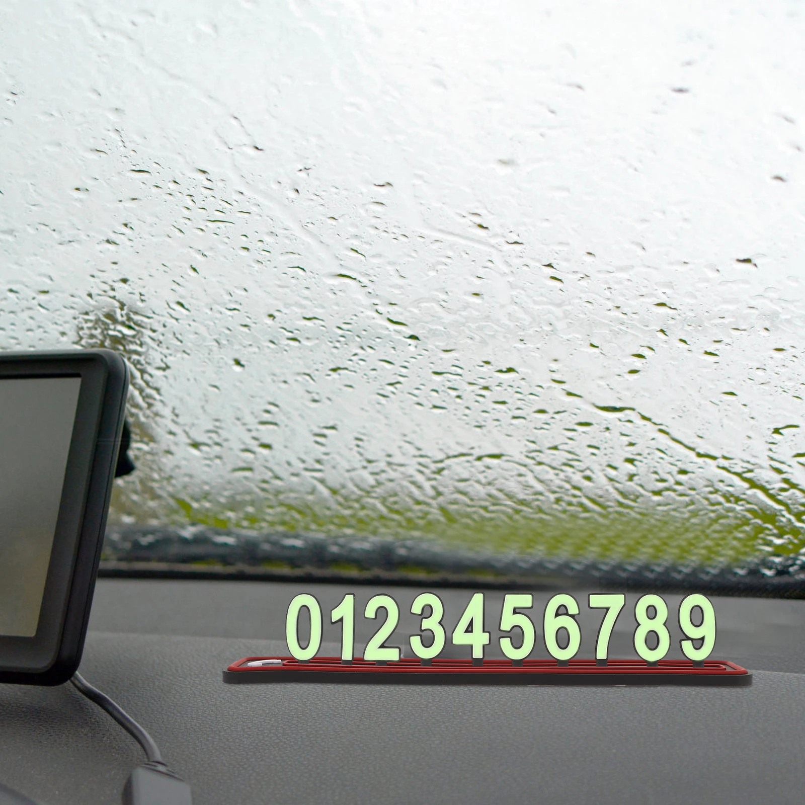 Temporary Parking Tag Car Phone 3D St Night Light Bright Surface Easy Install DIY Numbers Car Parking
Temporary Parking Tag Car Phone 3D St Night Light Bright Surface Easy Install DIY Numbers Car Parking