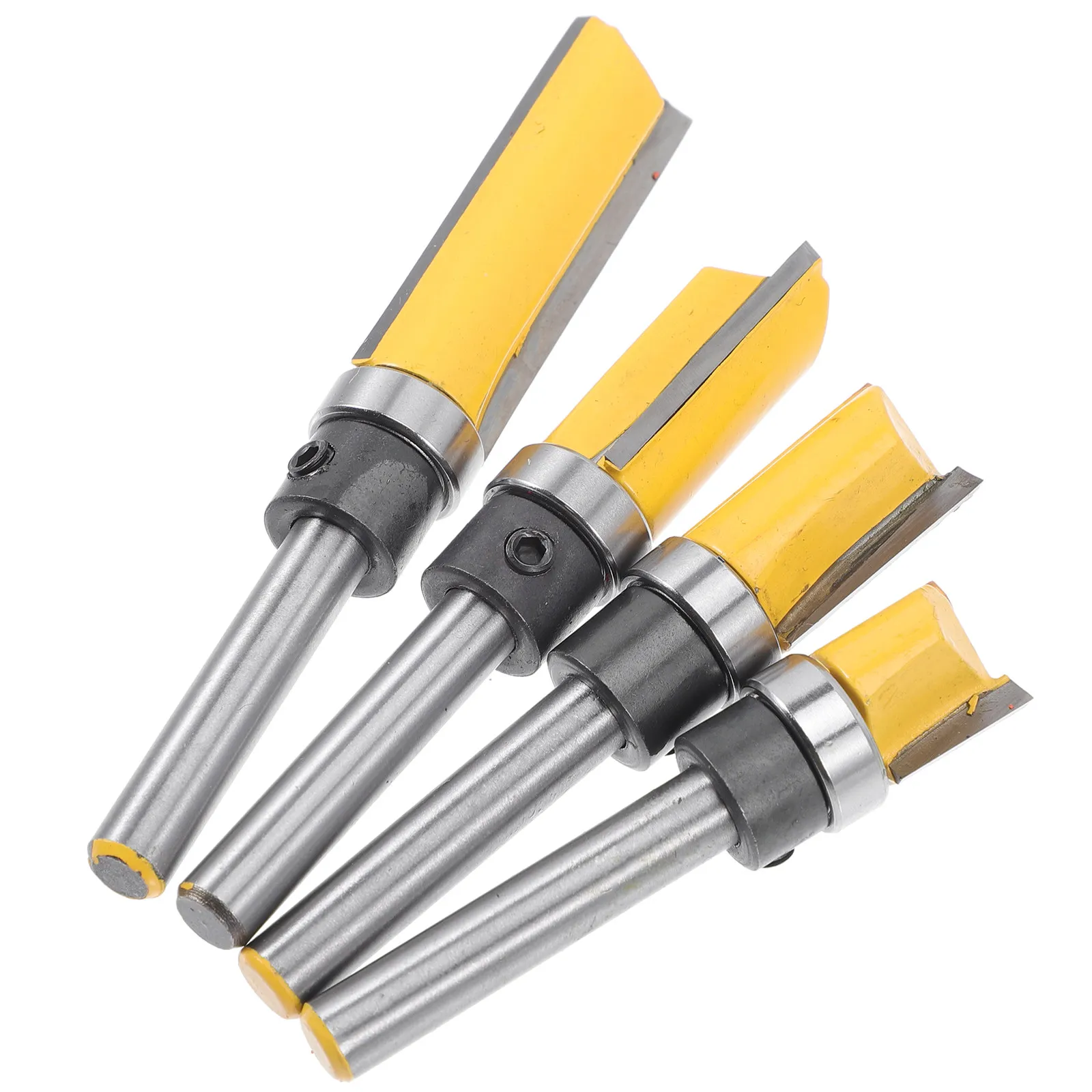 1Set Flush Trim Router Bit Stainless Steel Engraving Milling Cutter Groove Router Bit for Woodworking Cnc Engraving Milling
1Set Flush Trim Router Bit Stainless Steel Engraving Milling Cutter Groove Router Bit for Woodworking Cnc Engraving Milling