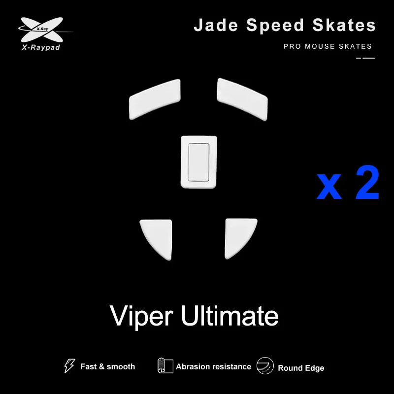 X-Raypad Jade Speed Skates For Viper Ultimate
X-Raypad Jade Speed Skates For Viper Ultimate