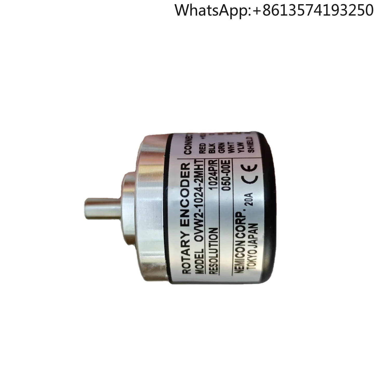 Rotary Encoder OVW2-1024-2MHT 1024 Pulse Incremental Encoder
Rotary Encoder OVW2-1024-2MHT 1024 Pulse Incremental Encoder