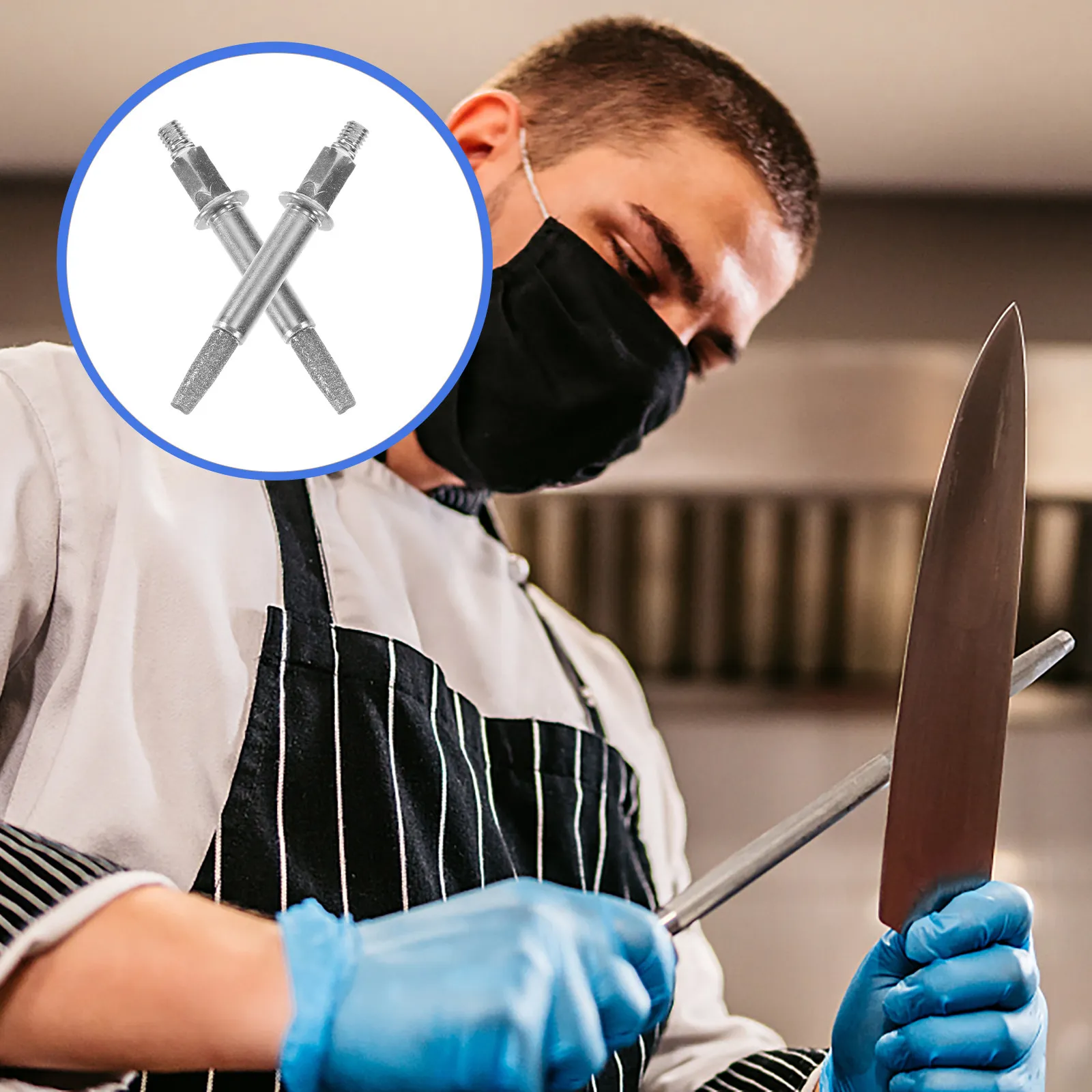 2 шт. 4.8-дюймовые точильные камни для бензопил, высокопрочные, из железокорунда, портативная точилка для бензопил, мелкозернистый, равномерный точильный камень
2 шт. 4.8-дюймовые точильные камни для бензопил, высокопрочные, из железокорунда, портативная точилка для бензопил, мелкозернистый, равномерный точильный камень