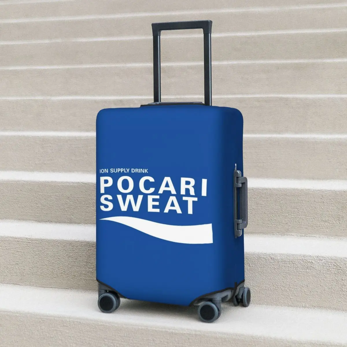 Just Some Pocari Sweat Merch Suitcase Cover Protection Elastic Travel Luggage Protector Covers for 18-32 Inch
Just Some Pocari Sweat Merch Suitcase Cover Protection Elastic Travel Luggage Protector Covers for 18-32 Inch