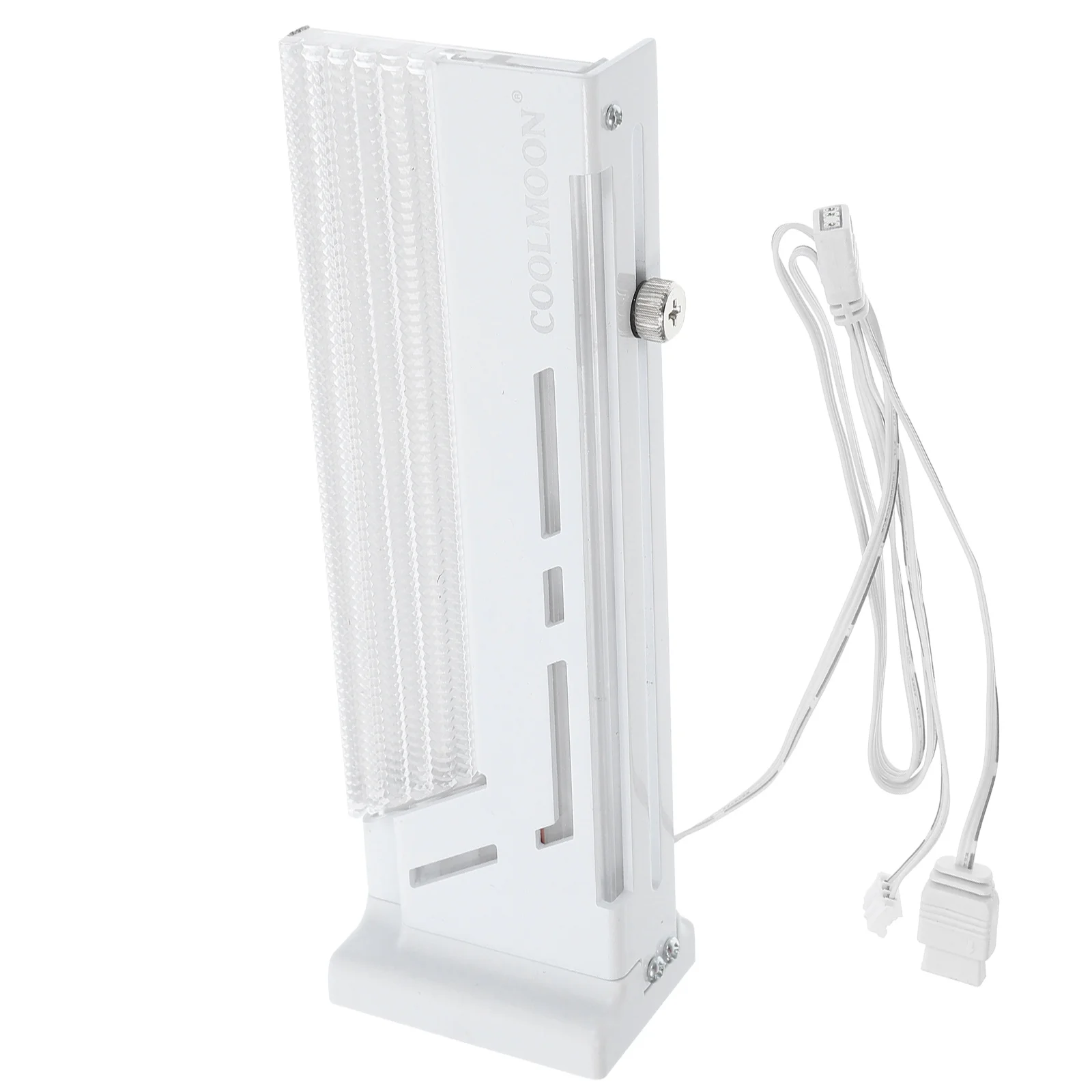 Graphics Card Bracket LED Computer Accessory Magnetic GPU Support Steam Holder Aluminum Alloy Case High-end
Graphics Card Bracket LED Computer Accessory Magnetic GPU Support Steam Holder Aluminum Alloy Case High-end